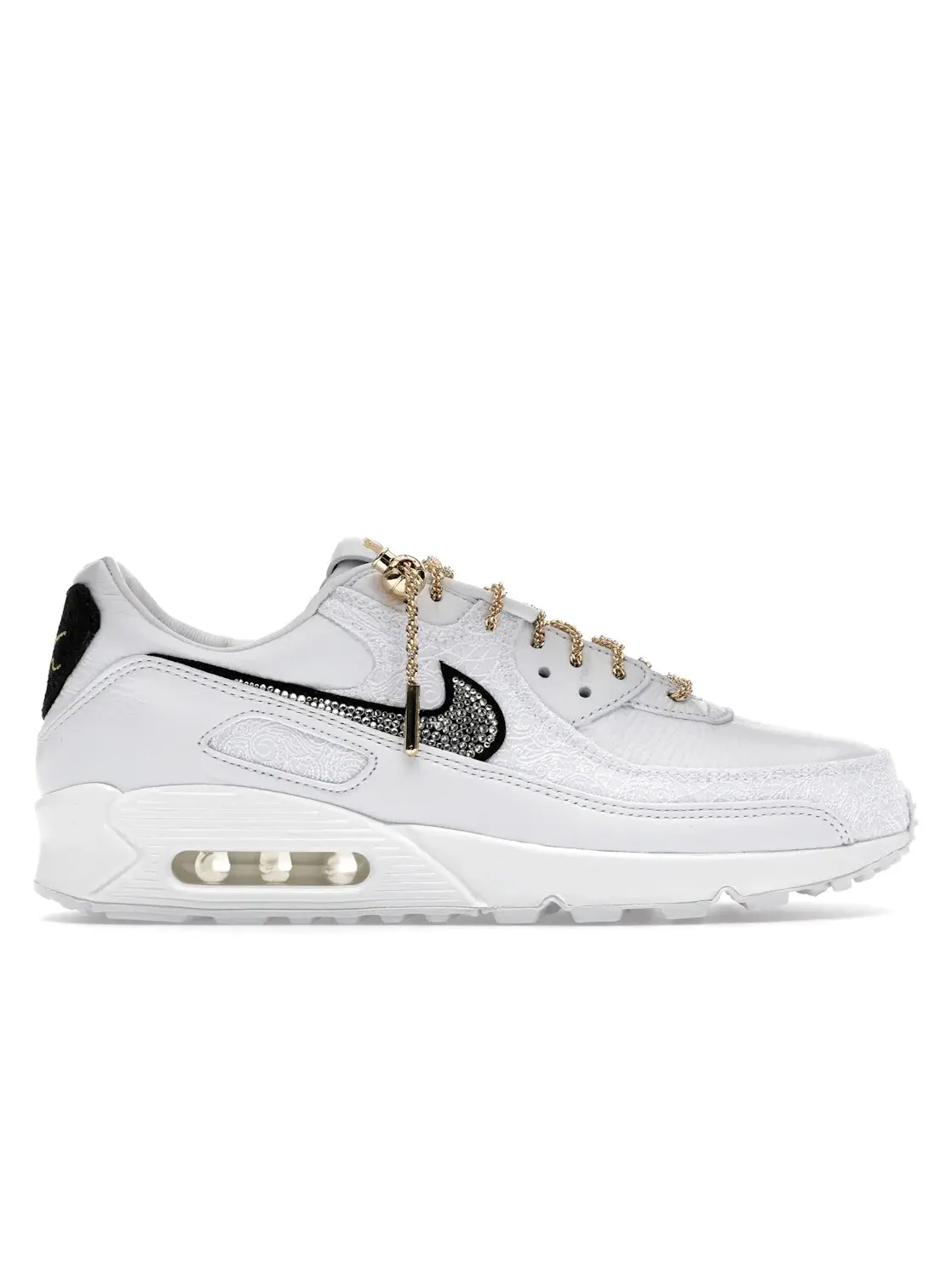 Мужские кроссовки Lifestyle с принтом Nike Air Max 90 Victor Solomon Downtown Diamond District Nike — изображение 1 из 4