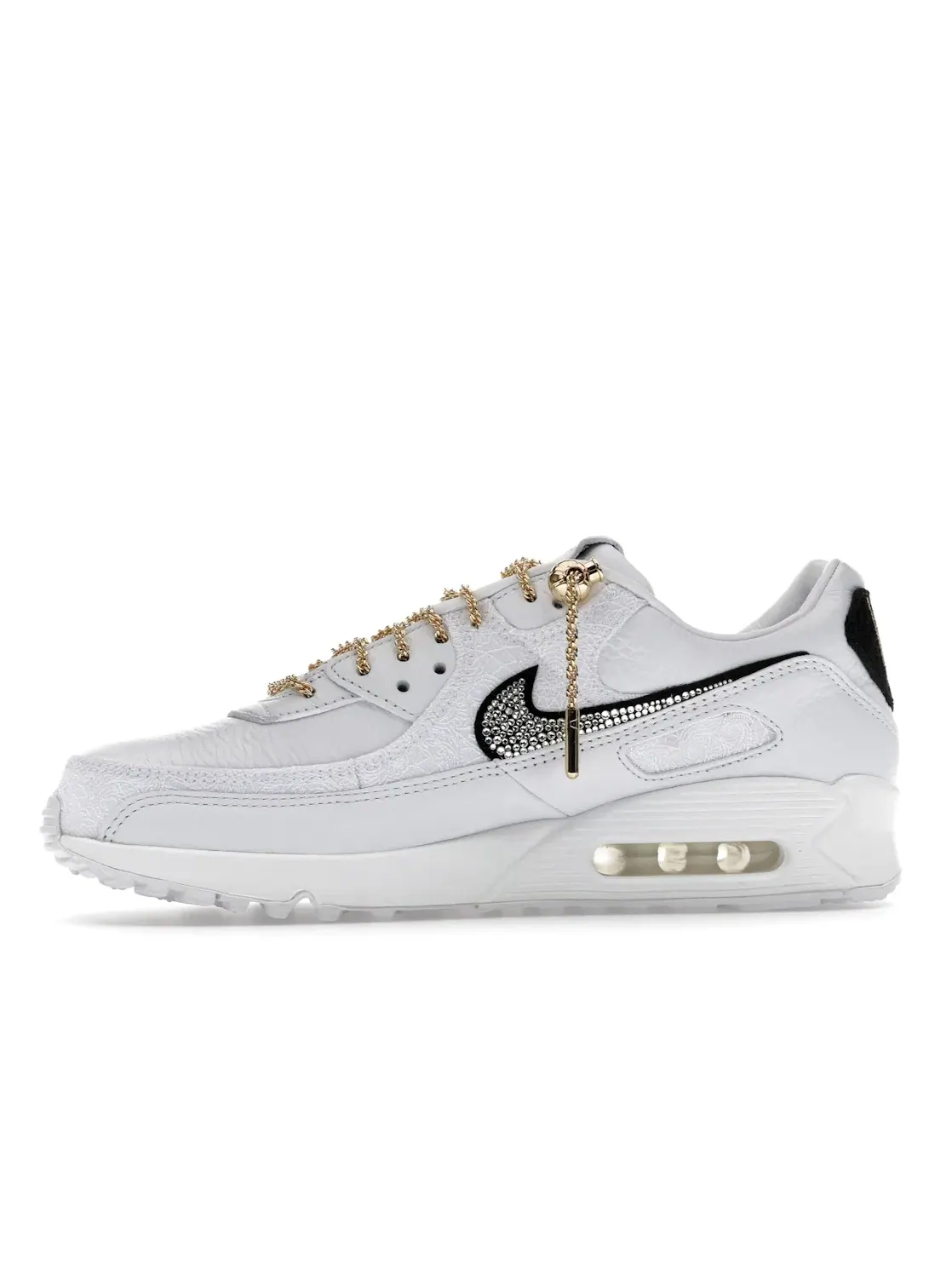Мужские кроссовки Lifestyle с принтом Nike Air Max 90 Victor Solomon Downtown Diamond District Nike — изображение 3 из 4