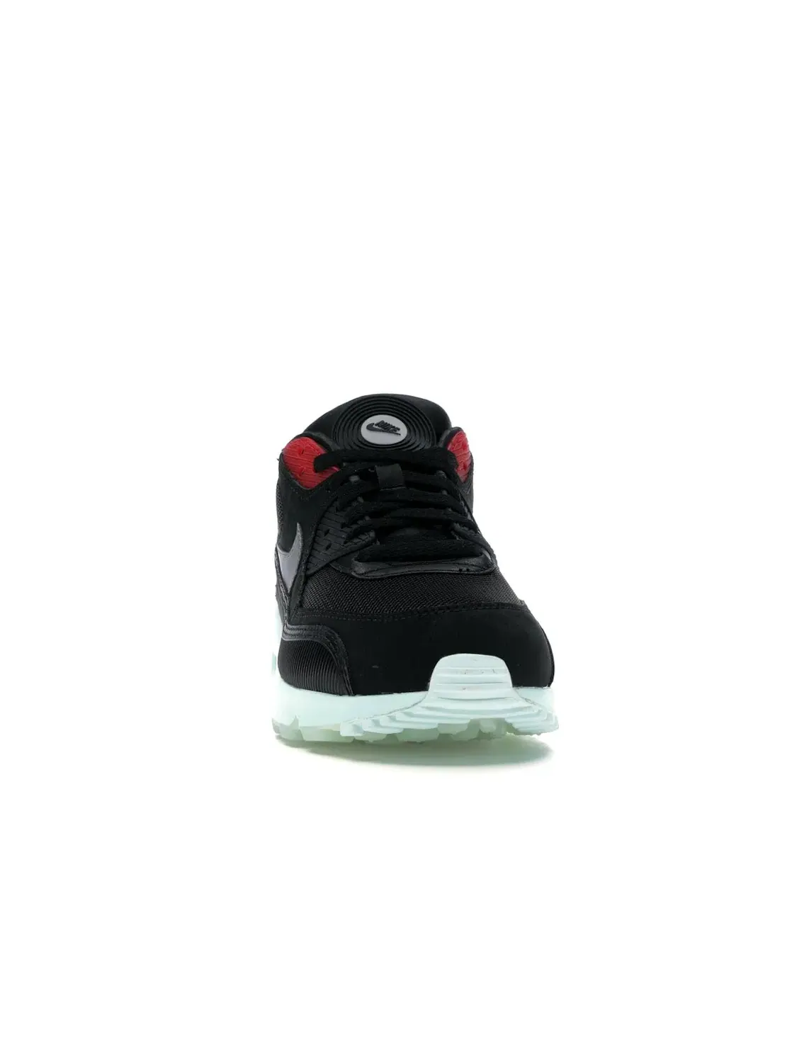 Мужские кроссовки Lifestyle Nike Air Max 90 Vinyl — изображение 2 из 4, черный/серый--красный