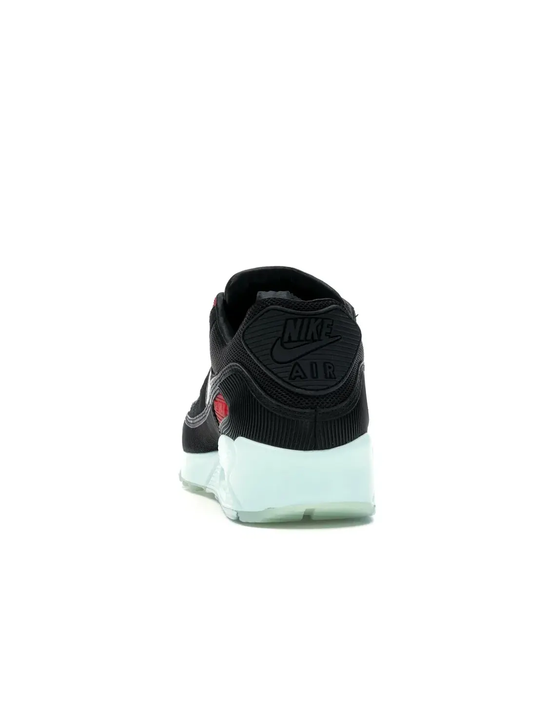 Мужские кроссовки Lifestyle Nike Air Max 90 Vinyl — изображение 4 из 4, черный/серый--красный