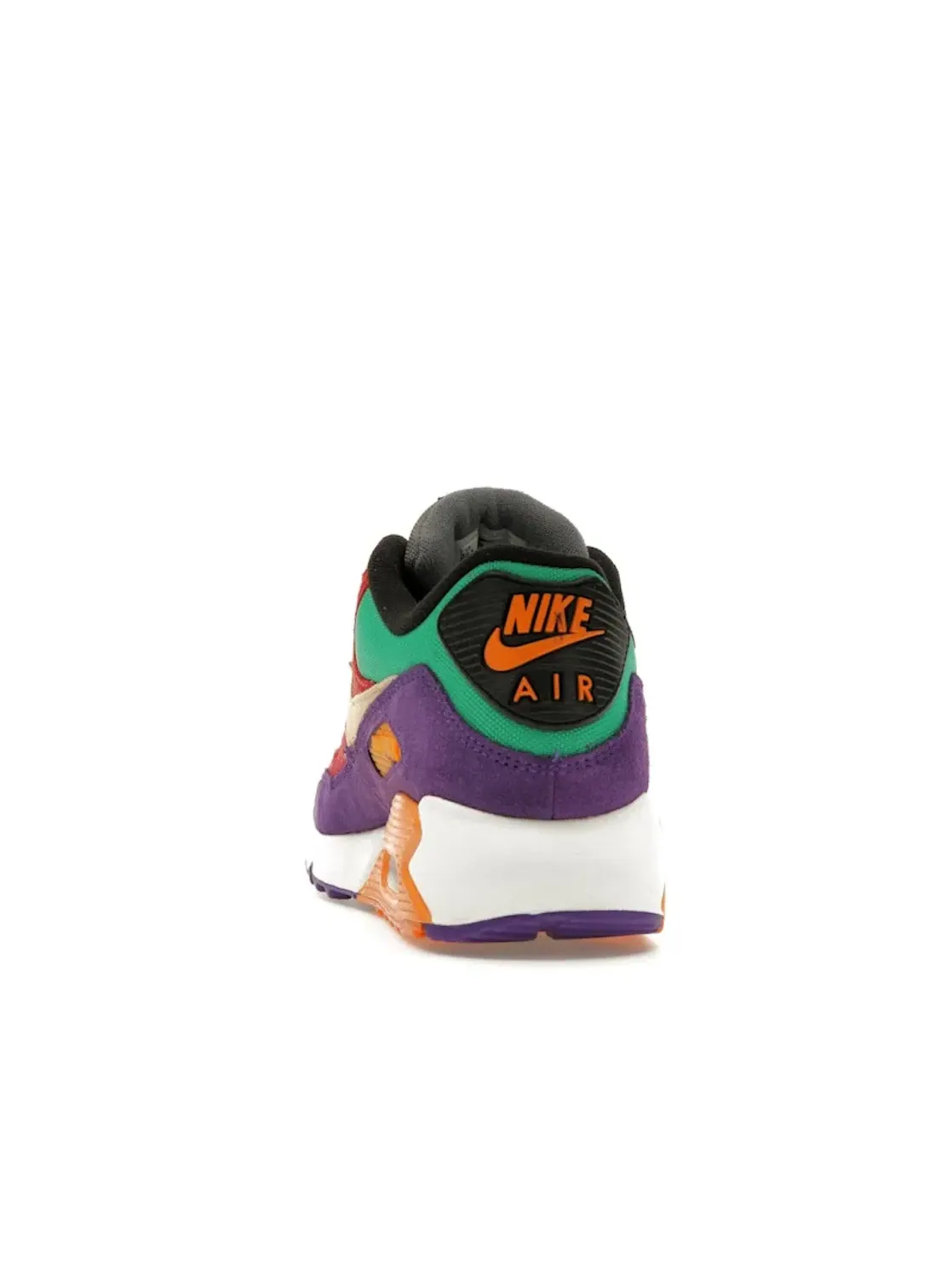 Мужские кроссовки Lifestyle с ярким дизайном Nike Air Max 90 — изображение 4 из 4, красный/бледный