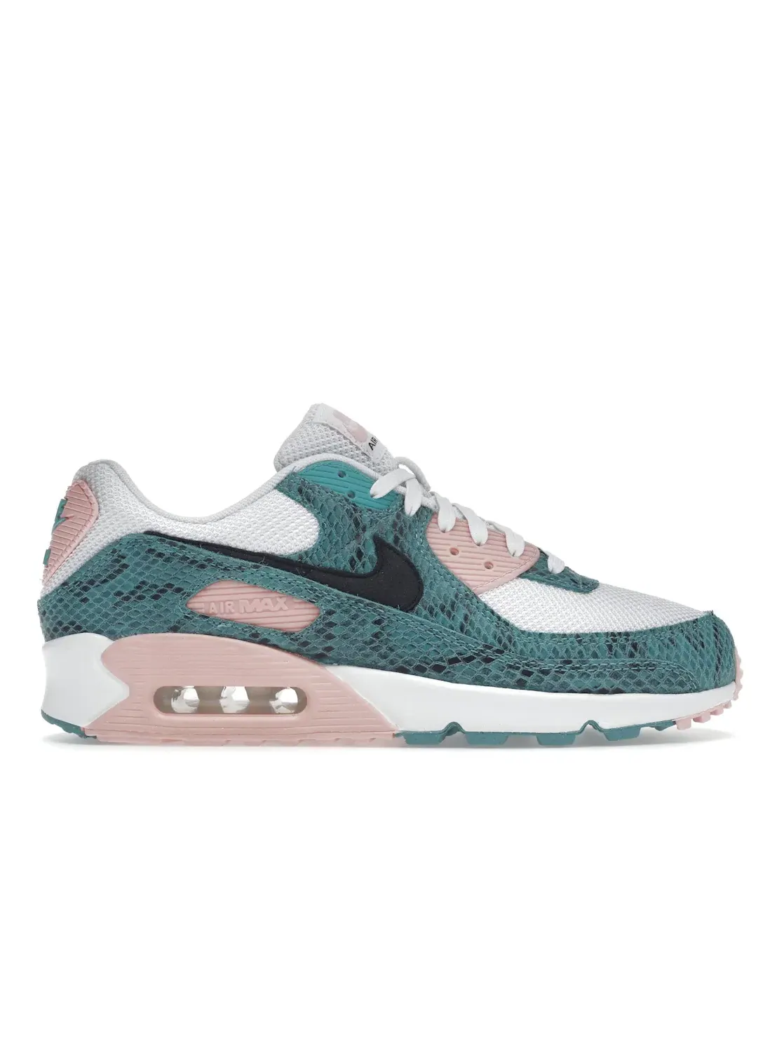 Мужские кроссовки Lifestyle Nike Air Max 90 — изображение 1 из 4, белый//черный