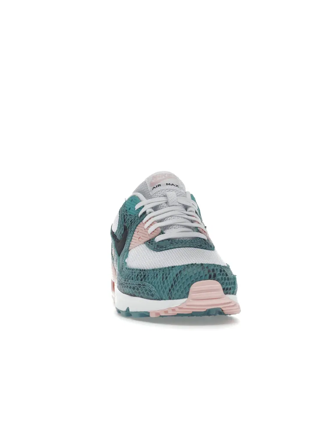 Мужские кроссовки Lifestyle Nike Air Max 90 — изображение 2 из 4, белый//черный