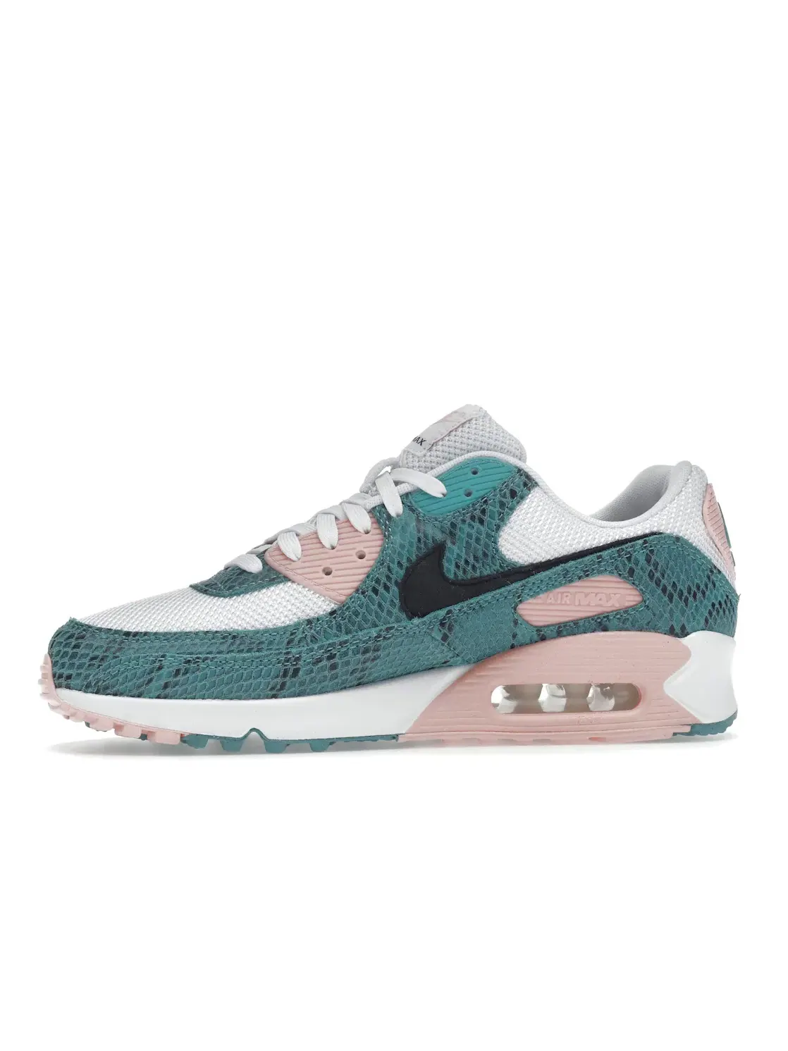 Мужские кроссовки Lifestyle Nike Air Max 90 — изображение 3 из 4, белый//черный