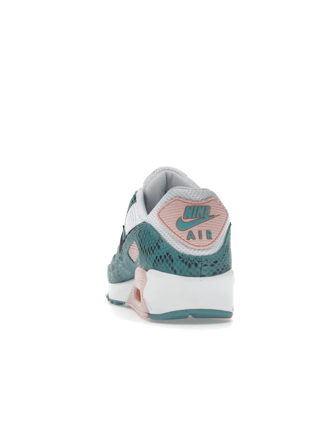Мужские кроссовки Lifestyle Nike Air Max 90 — изображение 4 из 4, белый//черный
