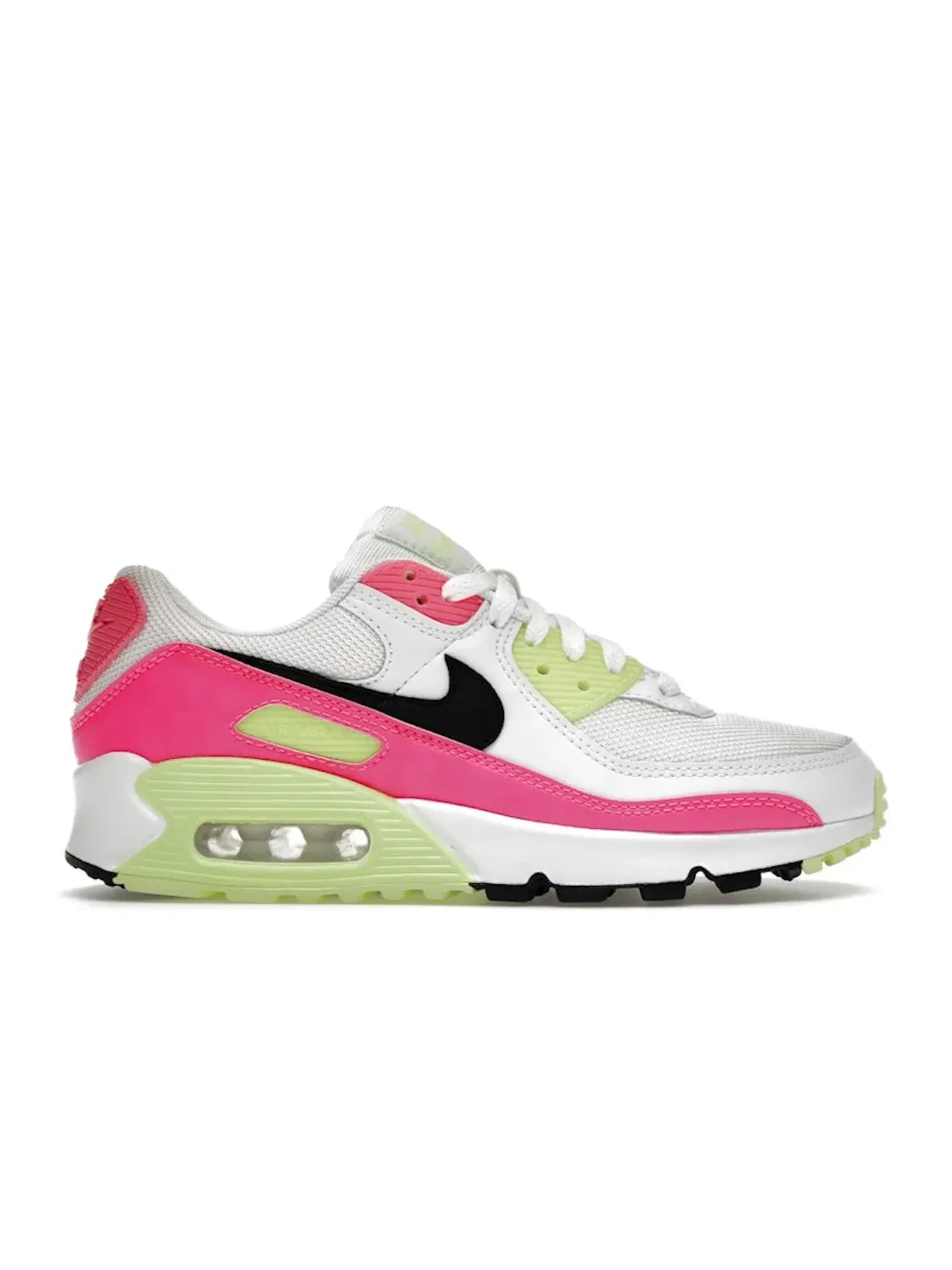 Женские кроссовки с прошлой цветовой гаммой Nike Air Max 90 — изображение 1 из 4