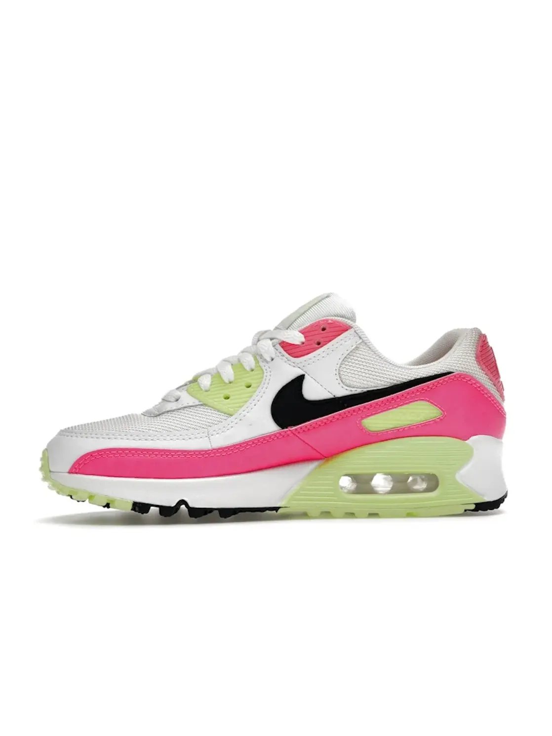 Женские кроссовки с прошлой цветовой гаммой Nike Air Max 90 — изображение 3 из 4