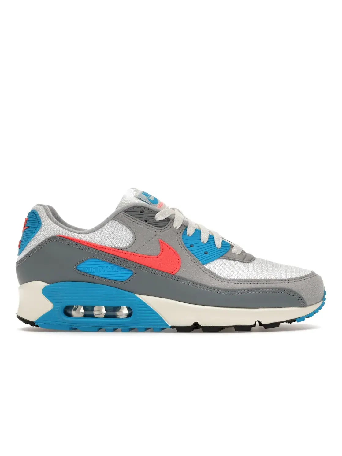 Мужские кроссовки Lifestyle Nike Air Max 90 — изображение 1 из 4, серый