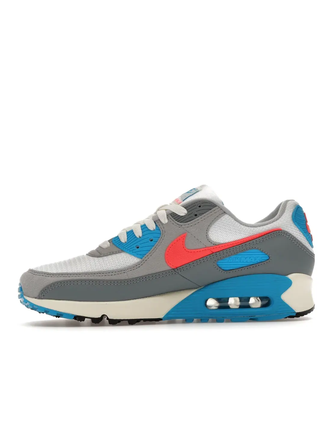Мужские кроссовки Lifestyle Nike Air Max 90 — изображение 3 из 4, серый