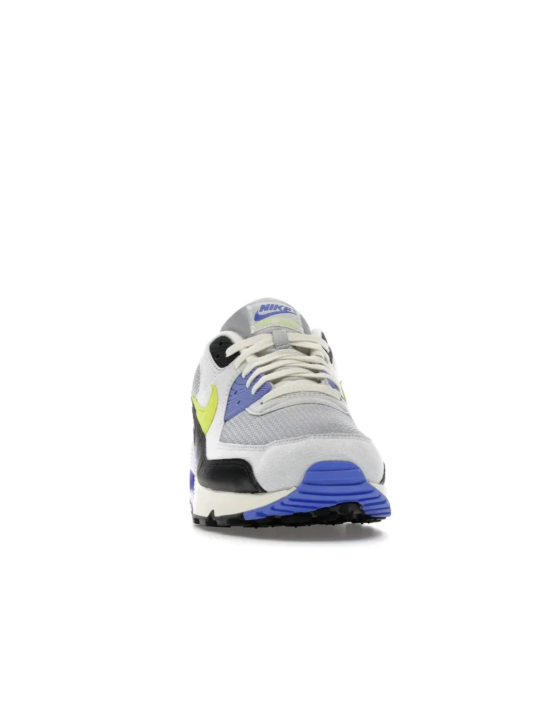 Мужские кроссовки на шнуровке Nike Air Max 90 — изображение 2 из 4, синий