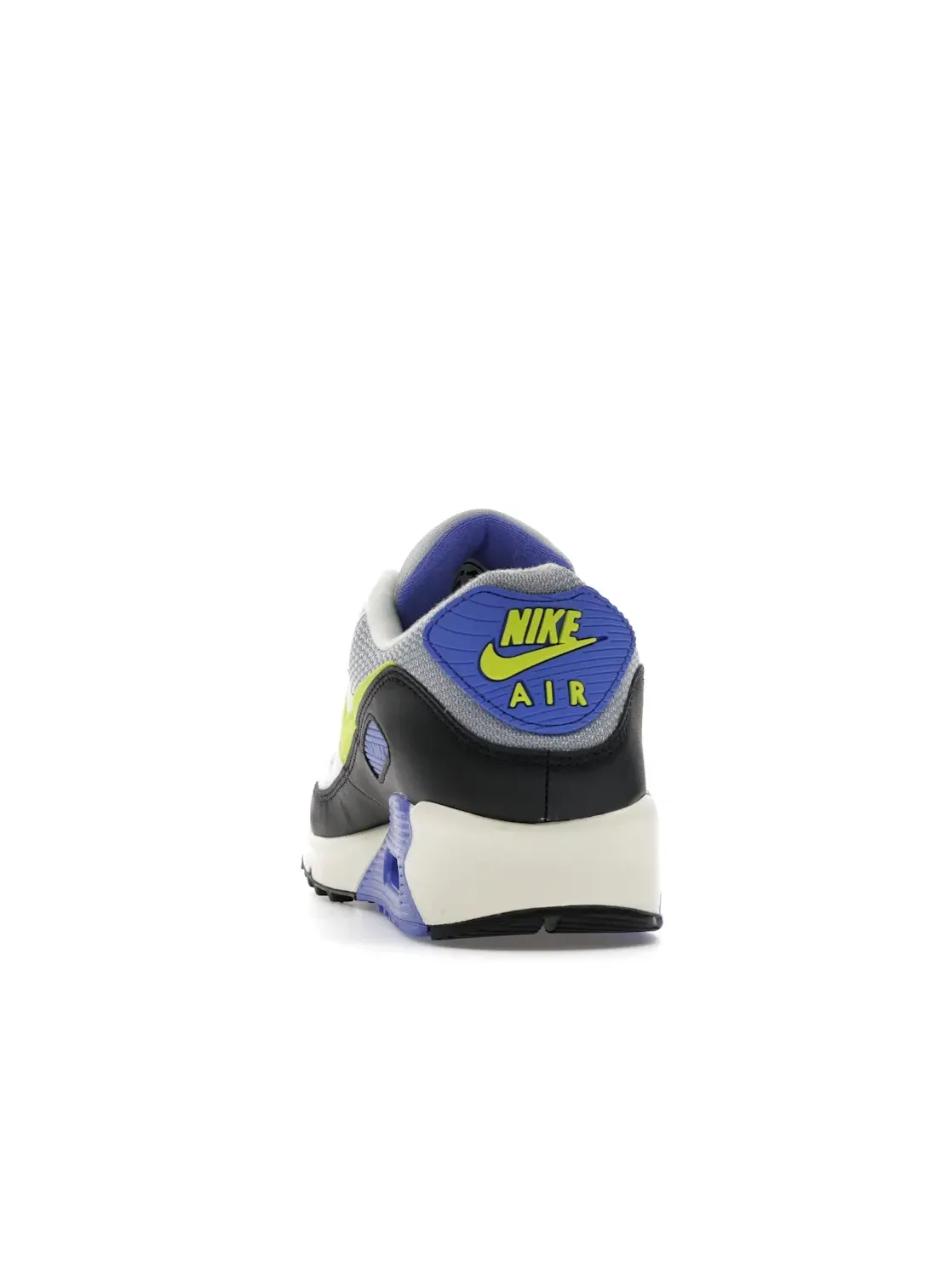 Мужские кроссовки на шнуровке Nike Air Max 90 — изображение 4 из 4, синий