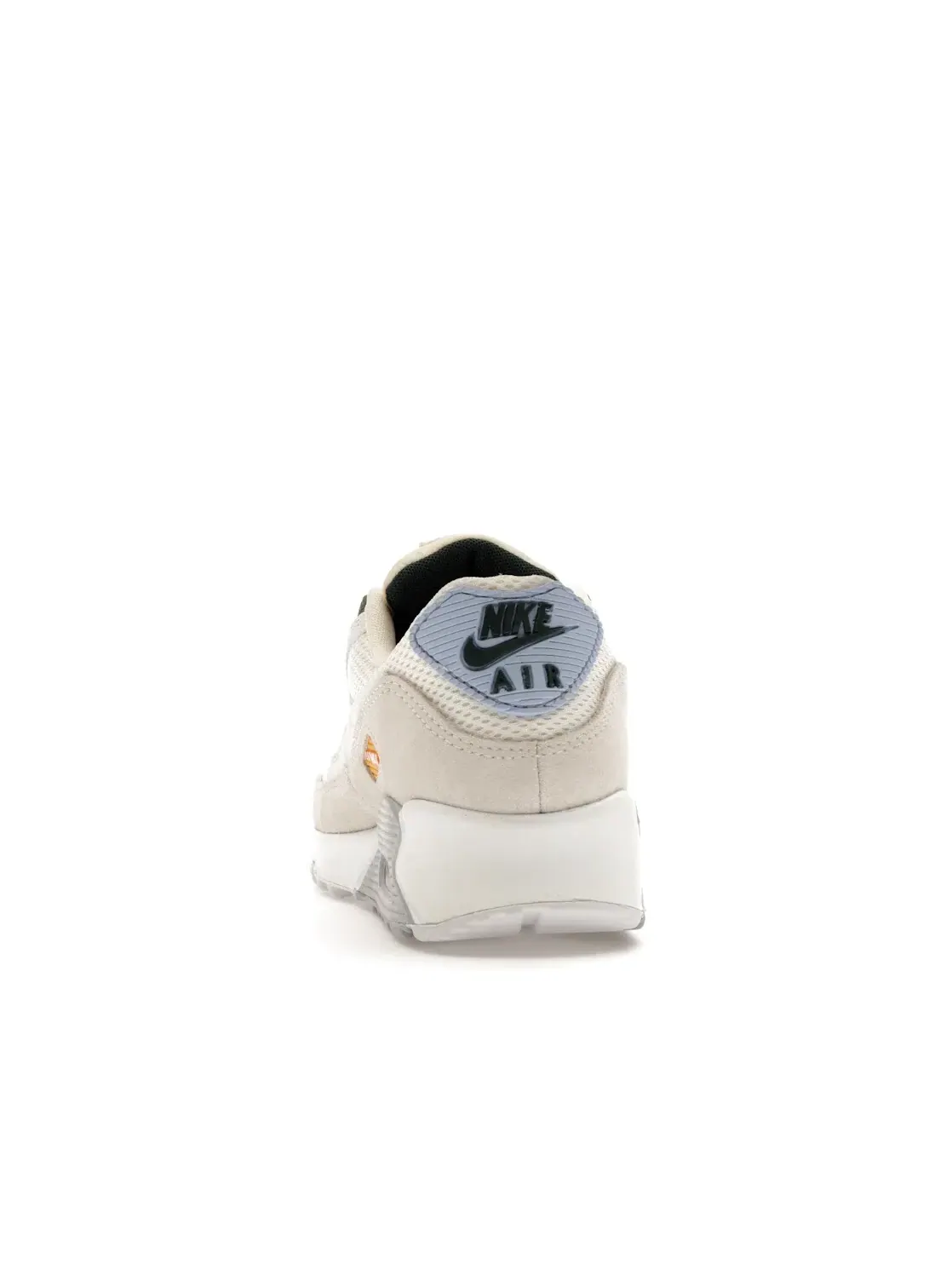 Женские кроссовки Lifestyle Nike Air Max 90 — изображение 4 из 4, белый/зеленый//белый