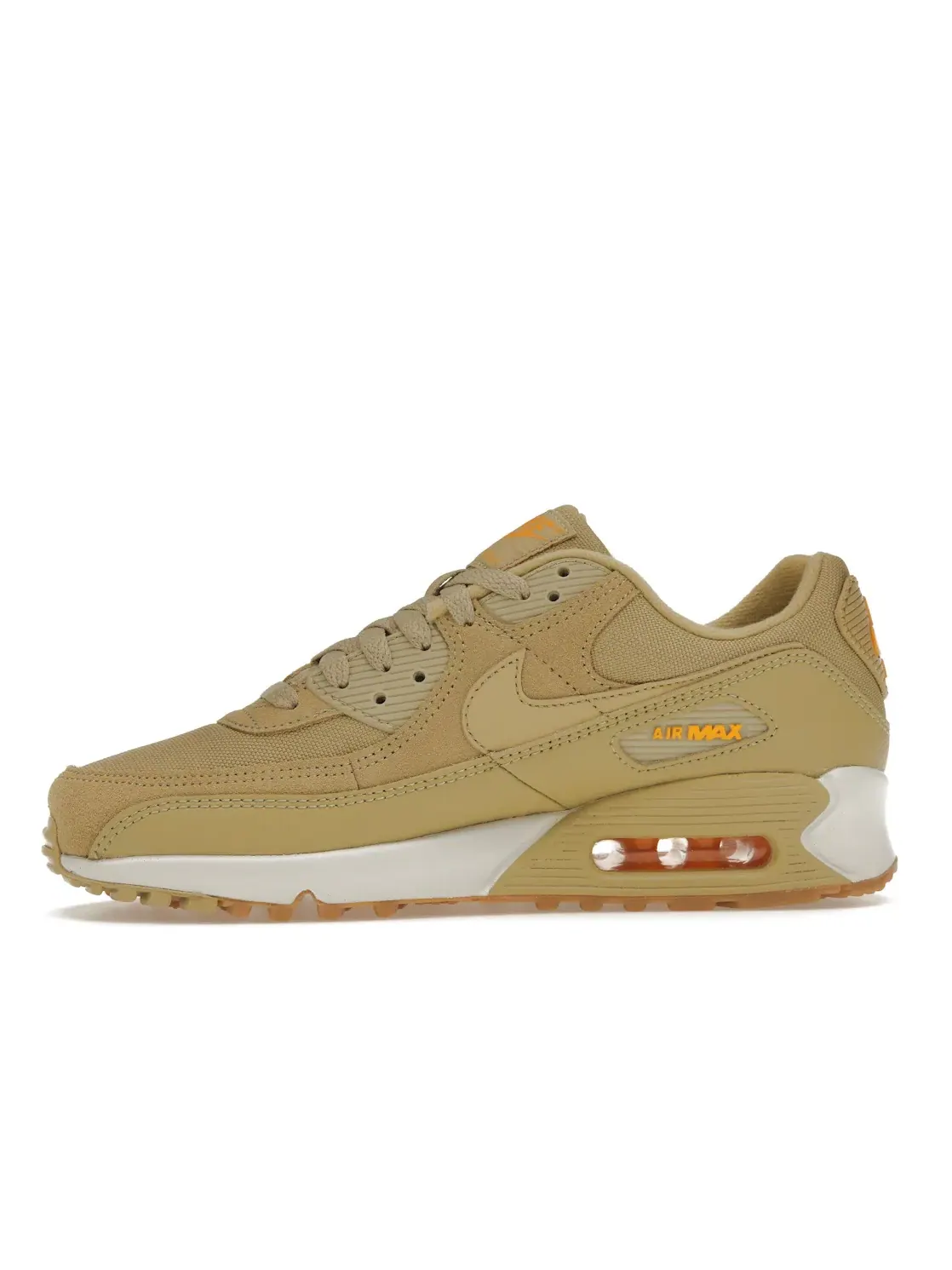 Мужские кроссовки Lifestyle Nike Air Max 90 — изображение 3 из 4, золотистый/светлый