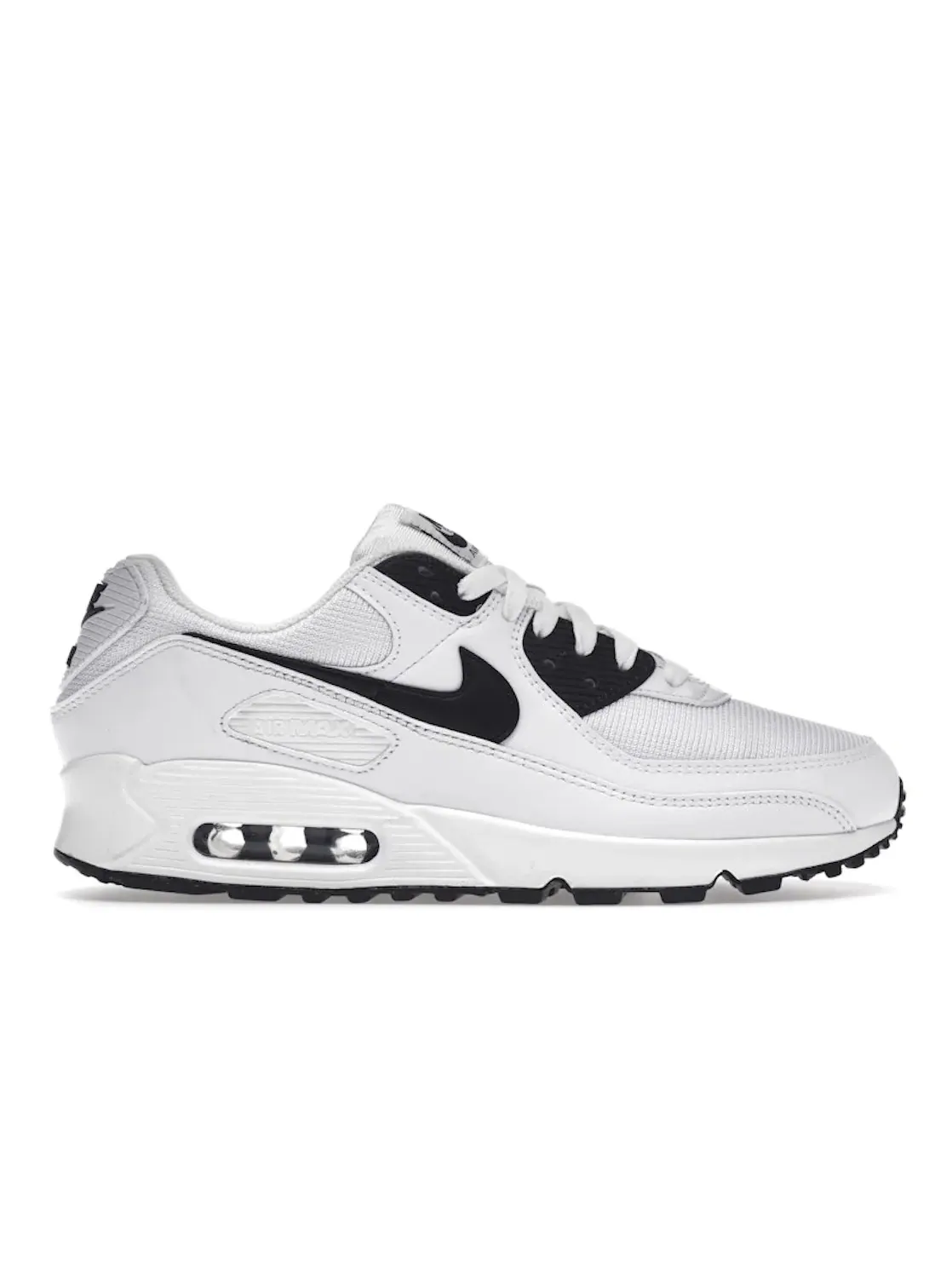 Мужские кроссовки Lifestyle Nike Air Max 90 — изображение 1 из 4, белый/белый/черный