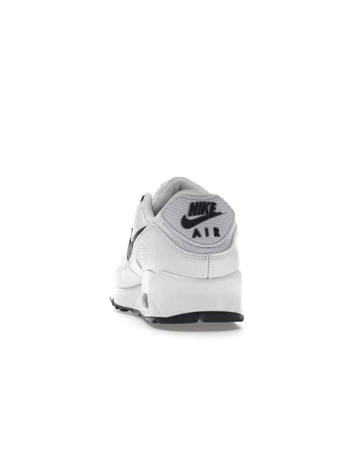 Мужские кроссовки Lifestyle Nike Air Max 90 — изображение 4 из 4, белый/белый/черный