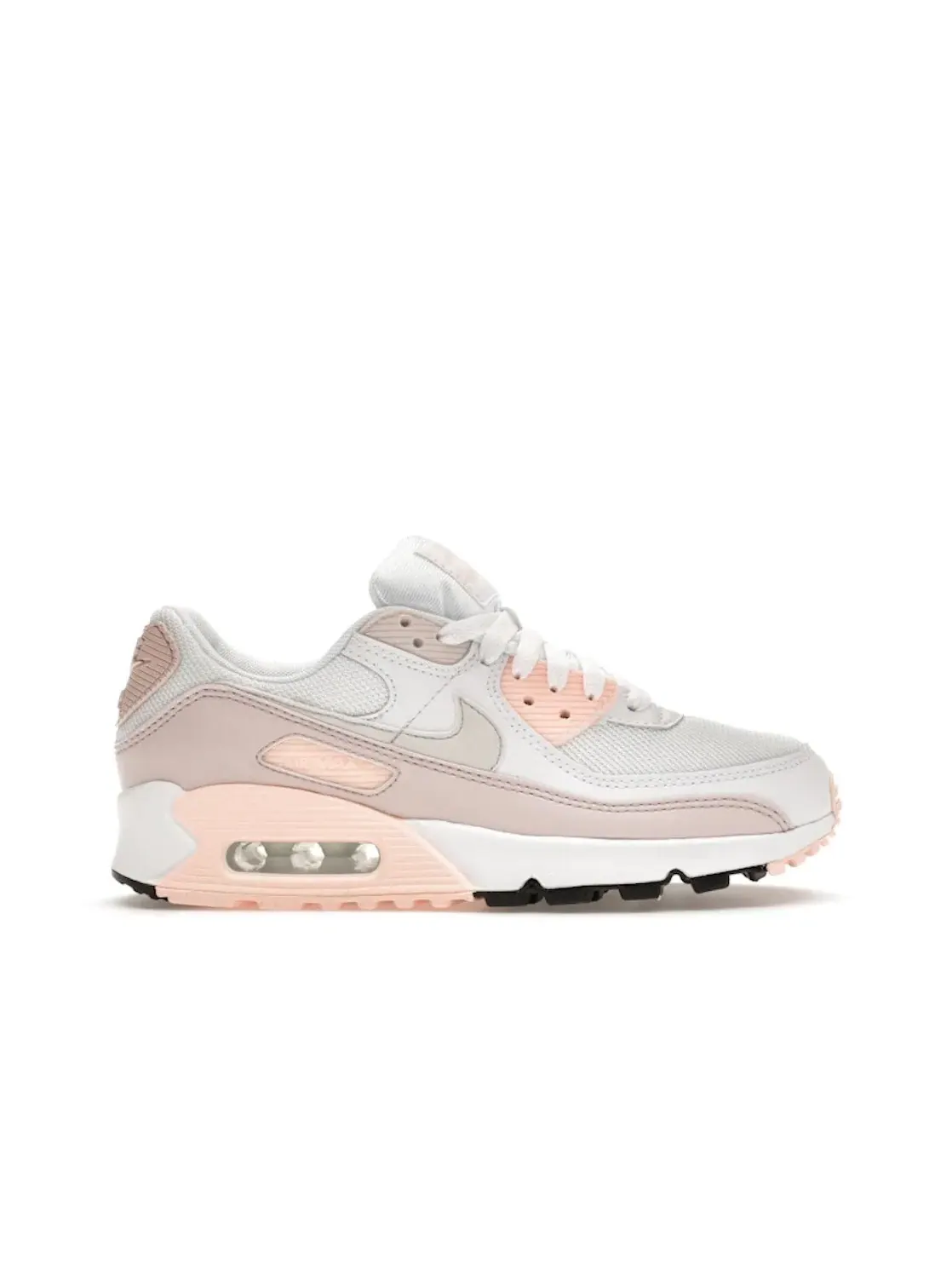 Женские кроссовки с кожаным и замшевым верхом Nike Air Max 90 — изображение 1 из 4