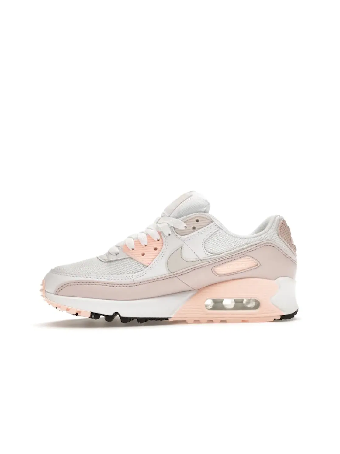 Женские кроссовки с кожаным и замшевым верхом Nike Air Max 90 — изображение 3 из 4