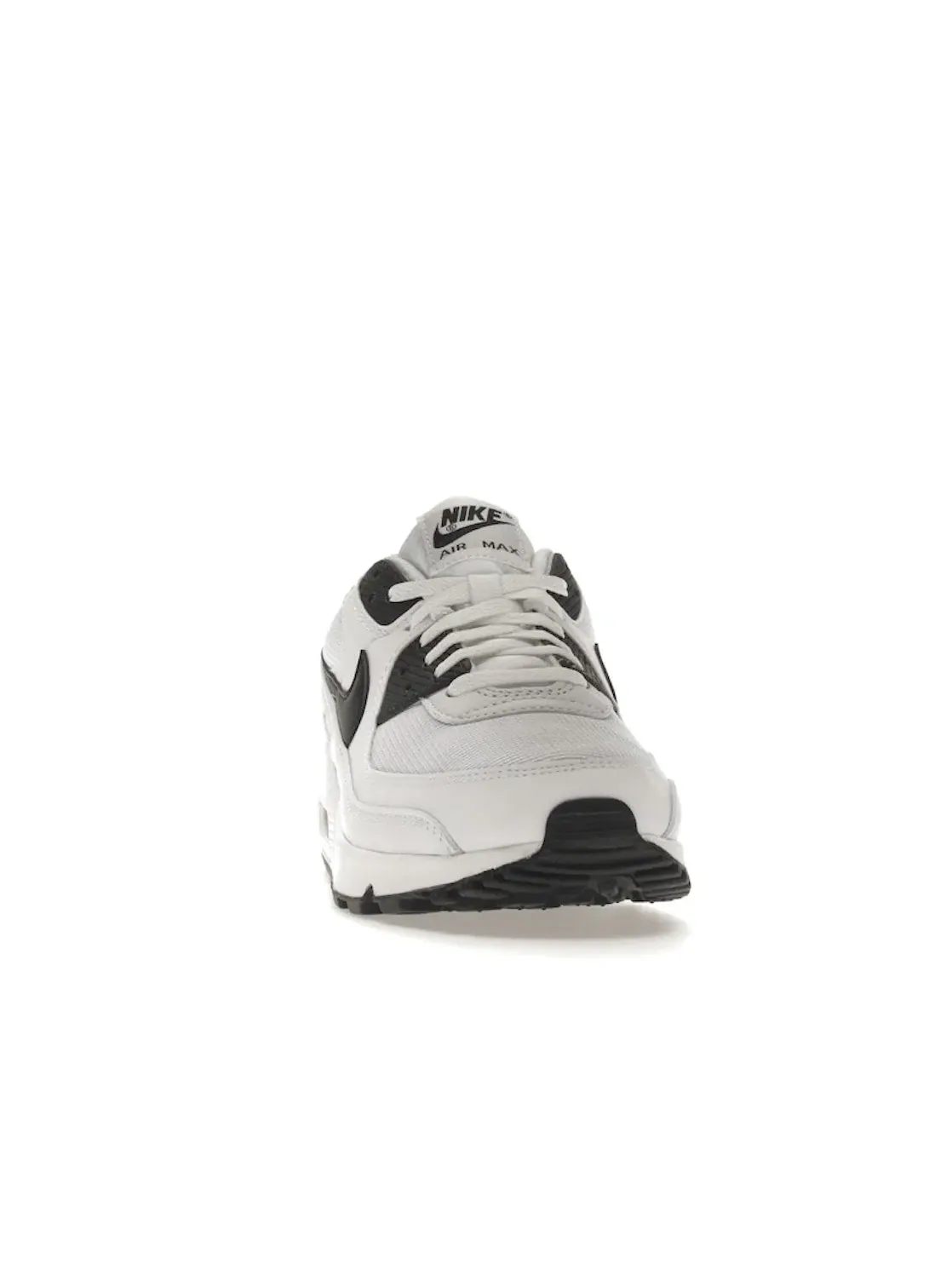 Мужские кроссовки Lifestyle с сетчатым верхом Nike Air Max 90 — изображение 2 из 4, белый/белый-черный