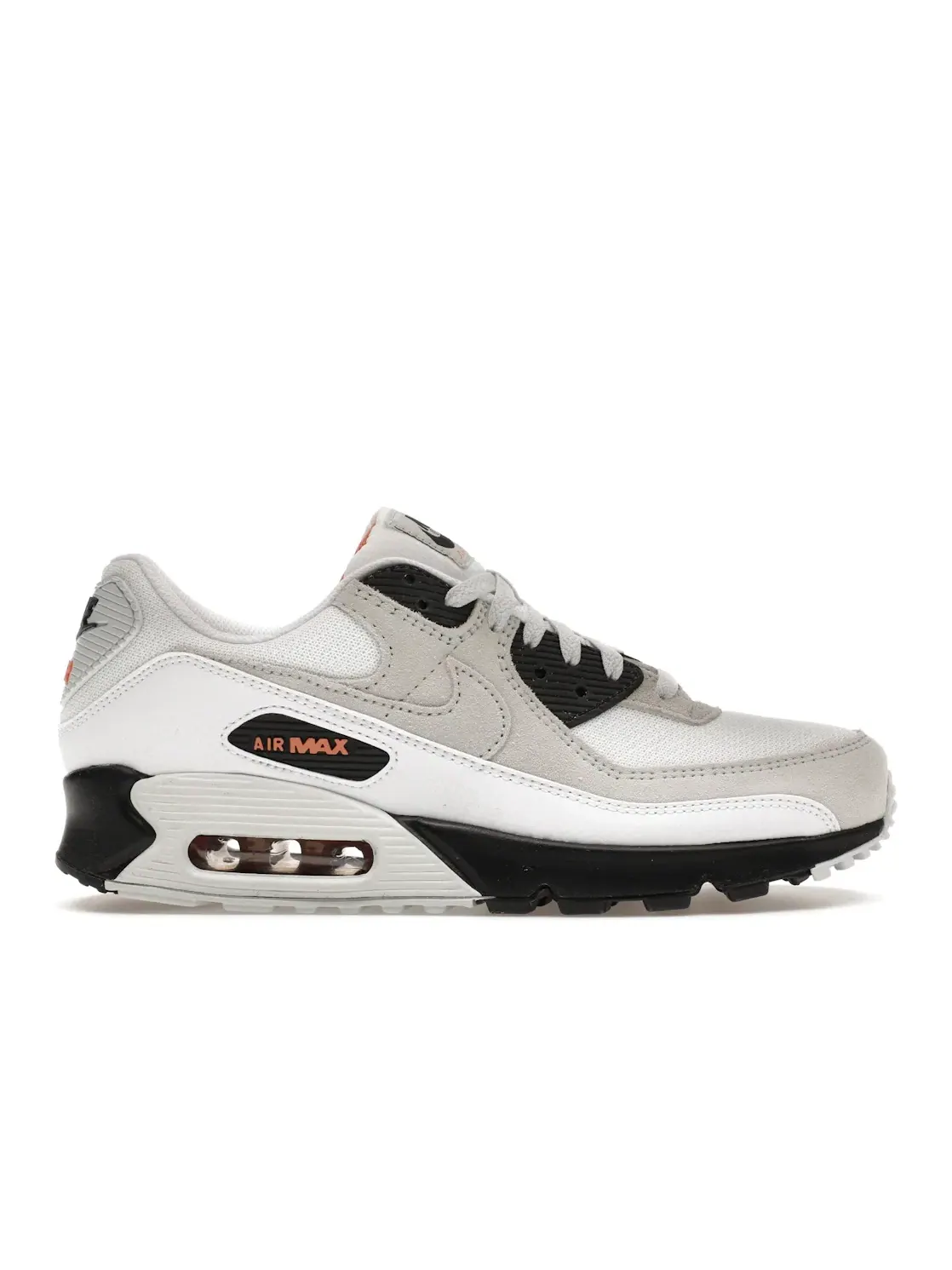 Мужские кроссовки Lifestyle Nike Air Max 90 — изображение 1 из 4, белый/черный//платиновый