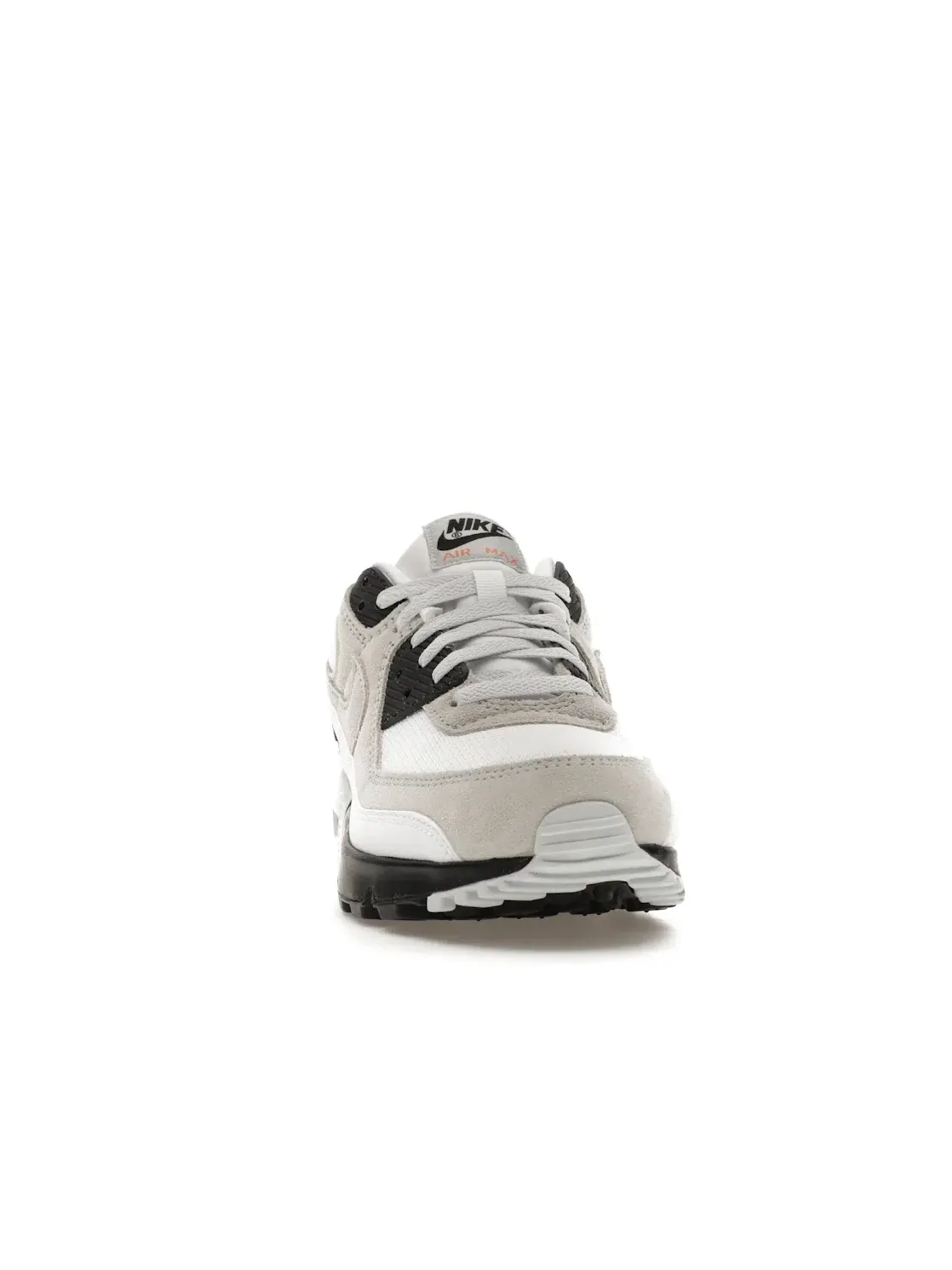 Мужские кроссовки Lifestyle Nike Air Max 90 — изображение 2 из 4, белый/черный//платиновый
