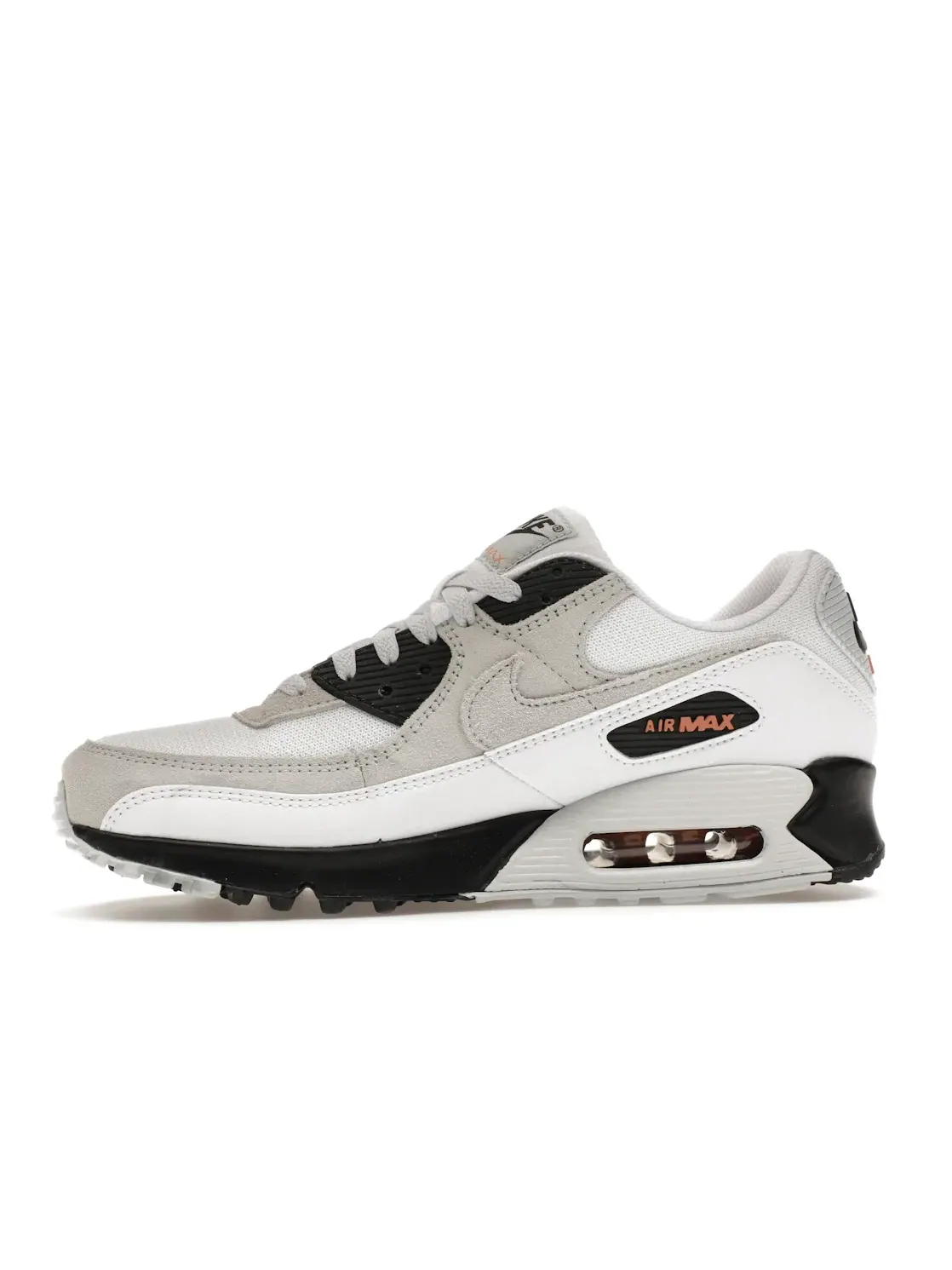 Мужские кроссовки Lifestyle Nike Air Max 90 — изображение 3 из 4, белый/черный//платиновый