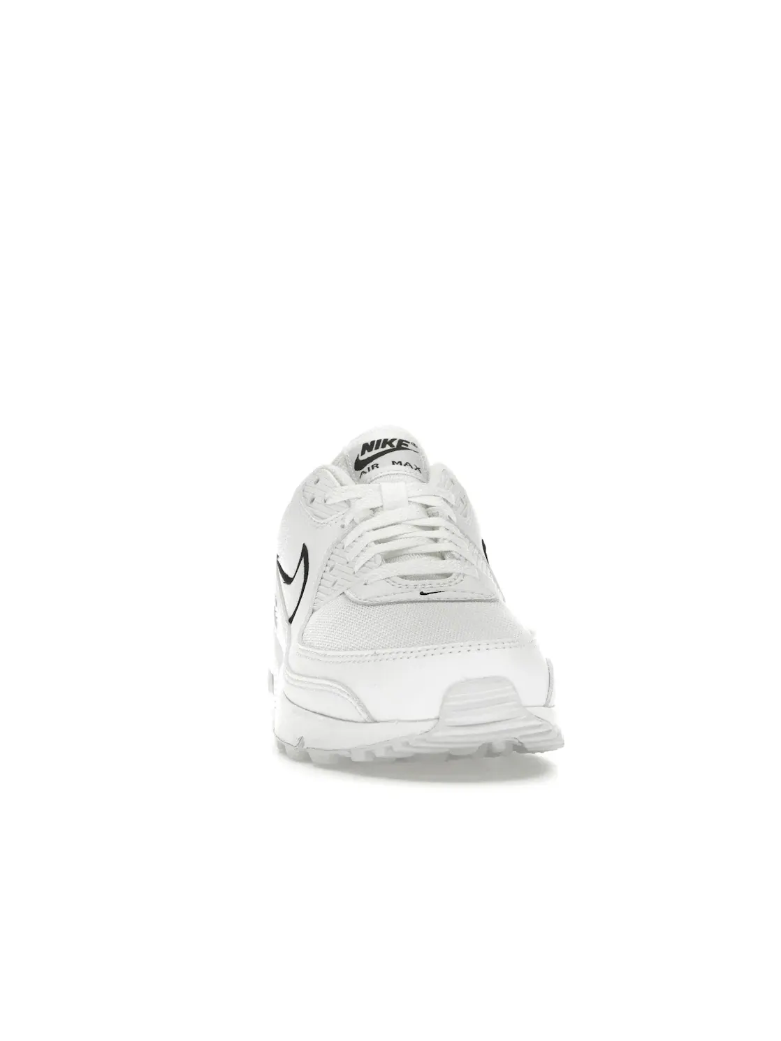 Мужские кроссовки Lifestyle Nike Air Max 90 — изображение 2 из 4, белый/черный