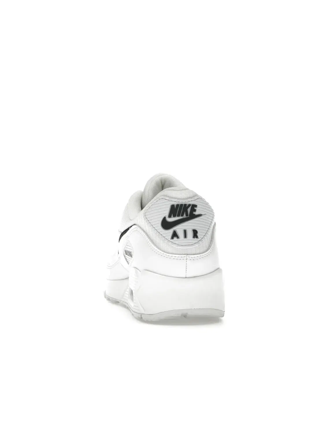 Мужские кроссовки Lifestyle Nike Air Max 90 — изображение 4 из 4, белый/черный