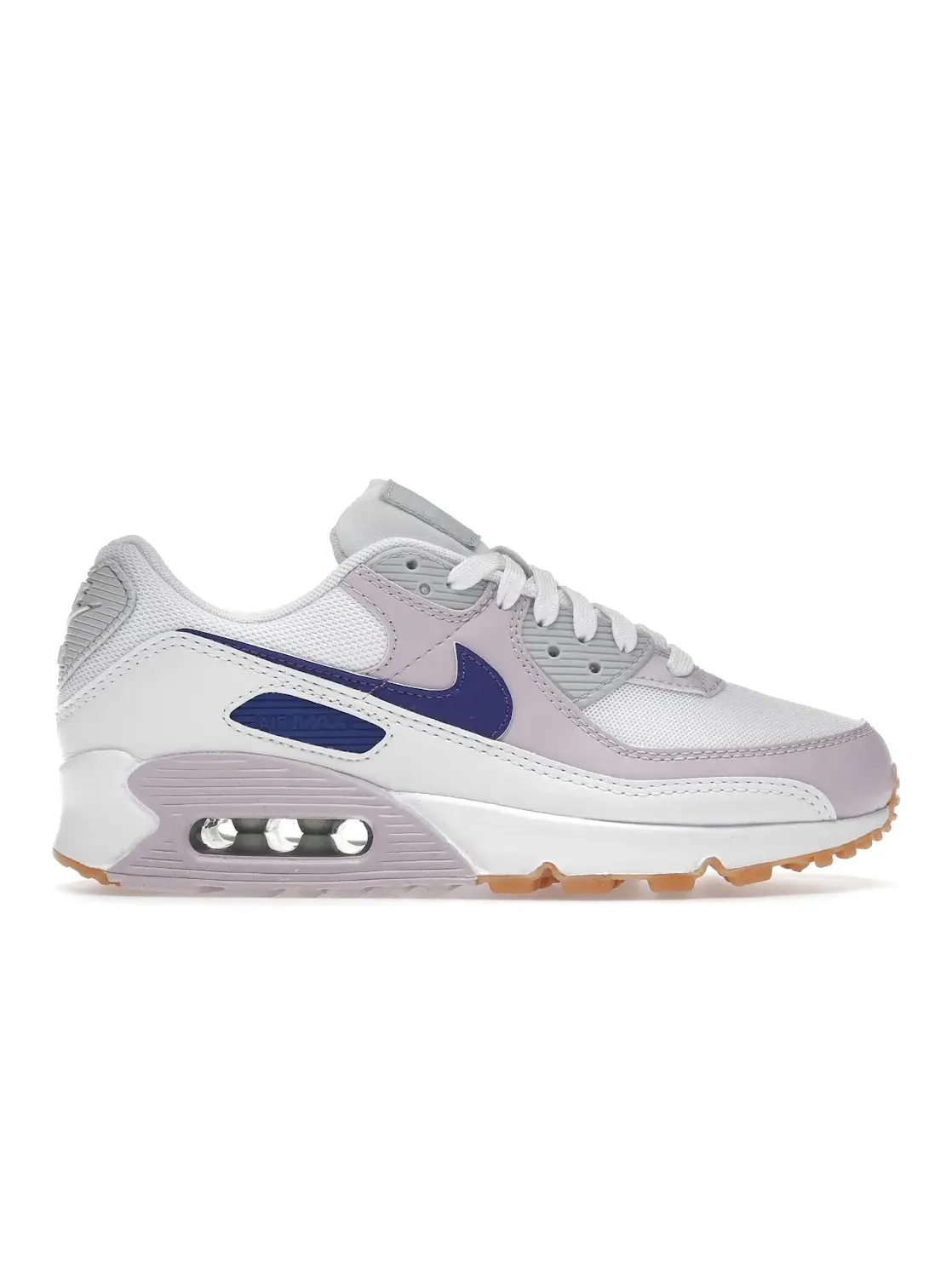 Женские кроссовки Lifestyle Nike Air Max 90 — изображение 1 из 4, белый//платиновый