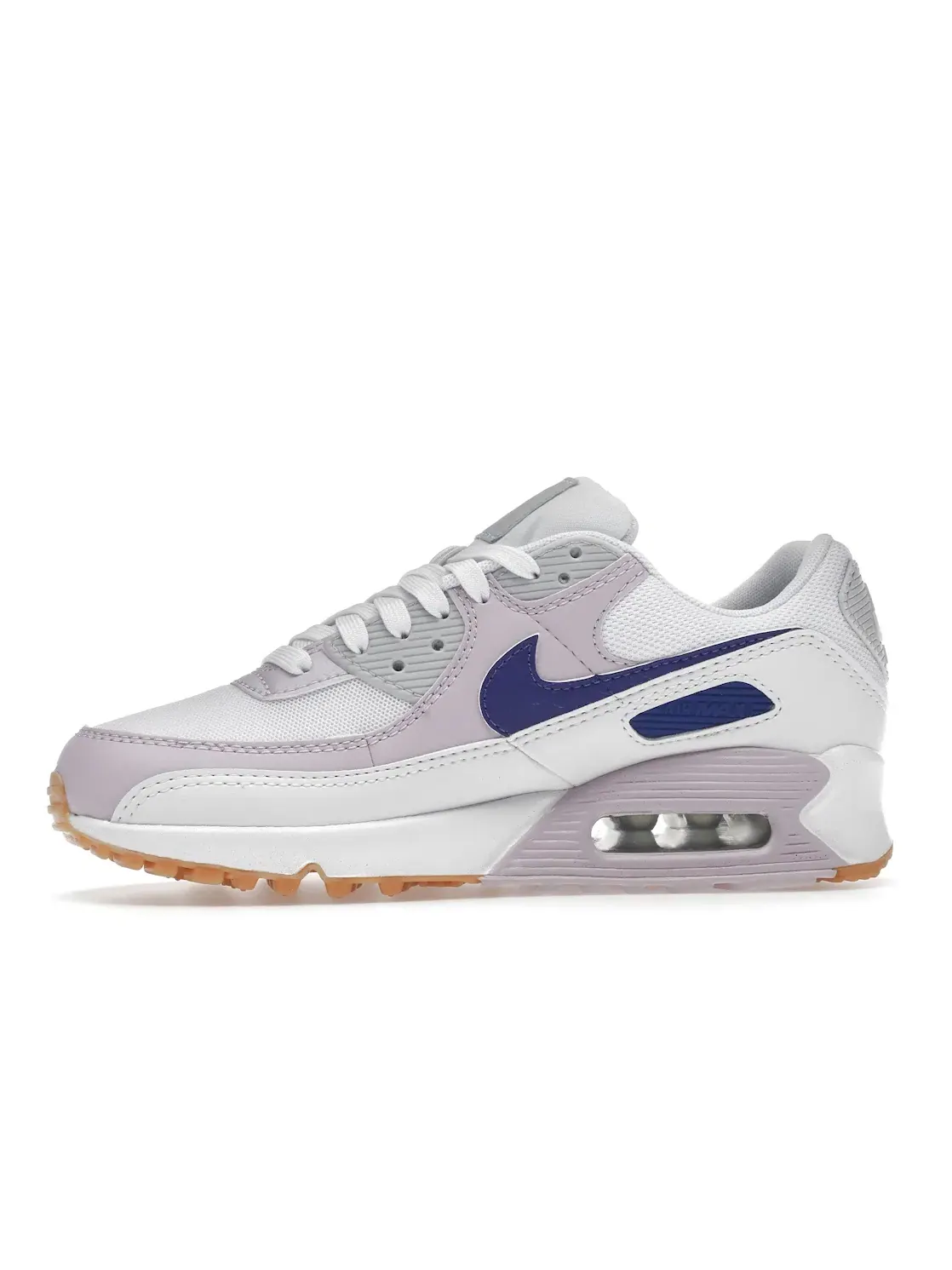 Женские кроссовки Lifestyle Nike Air Max 90 — изображение 3 из 4, белый//платиновый