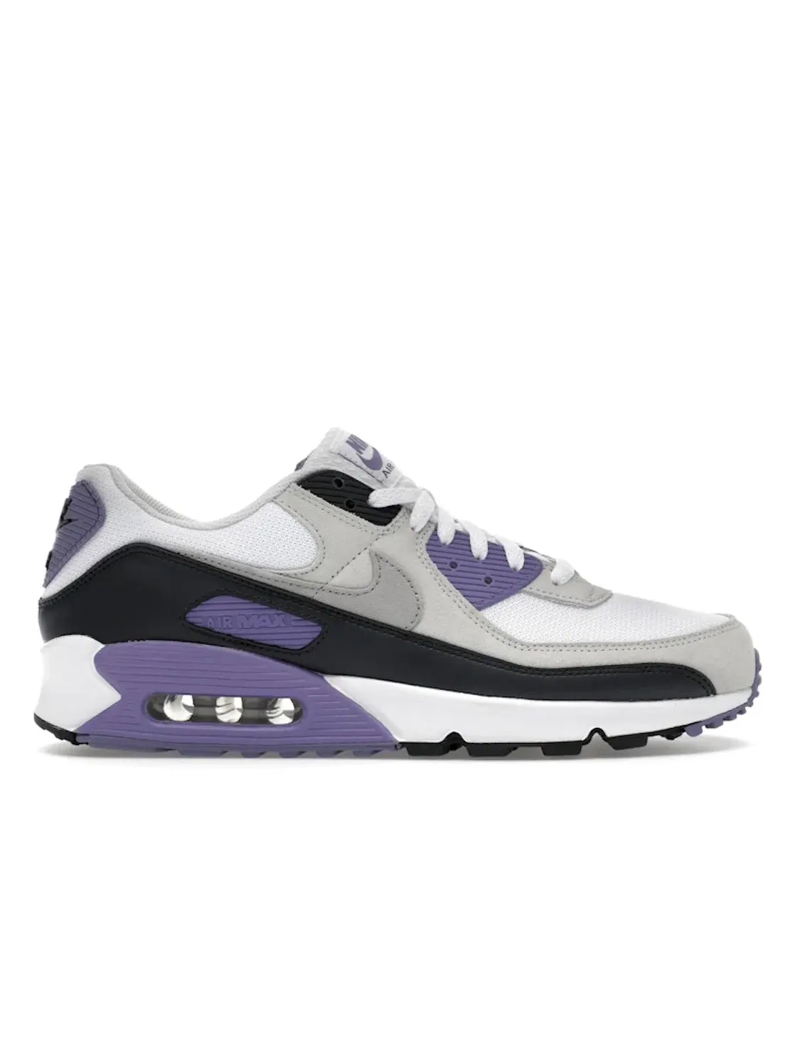 Мужские кроссовки Lifestyle Nike Air Max 90 — изображение 1 из 4, белый///светлый серый