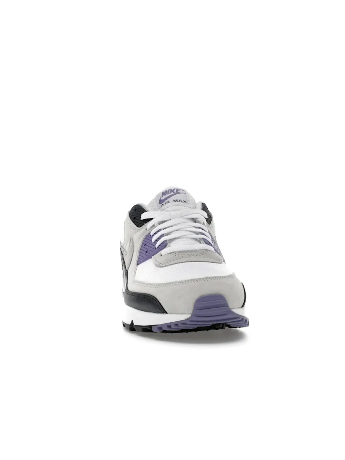Мужские кроссовки Lifestyle Nike Air Max 90 — изображение 2 из 4, белый///светлый серый