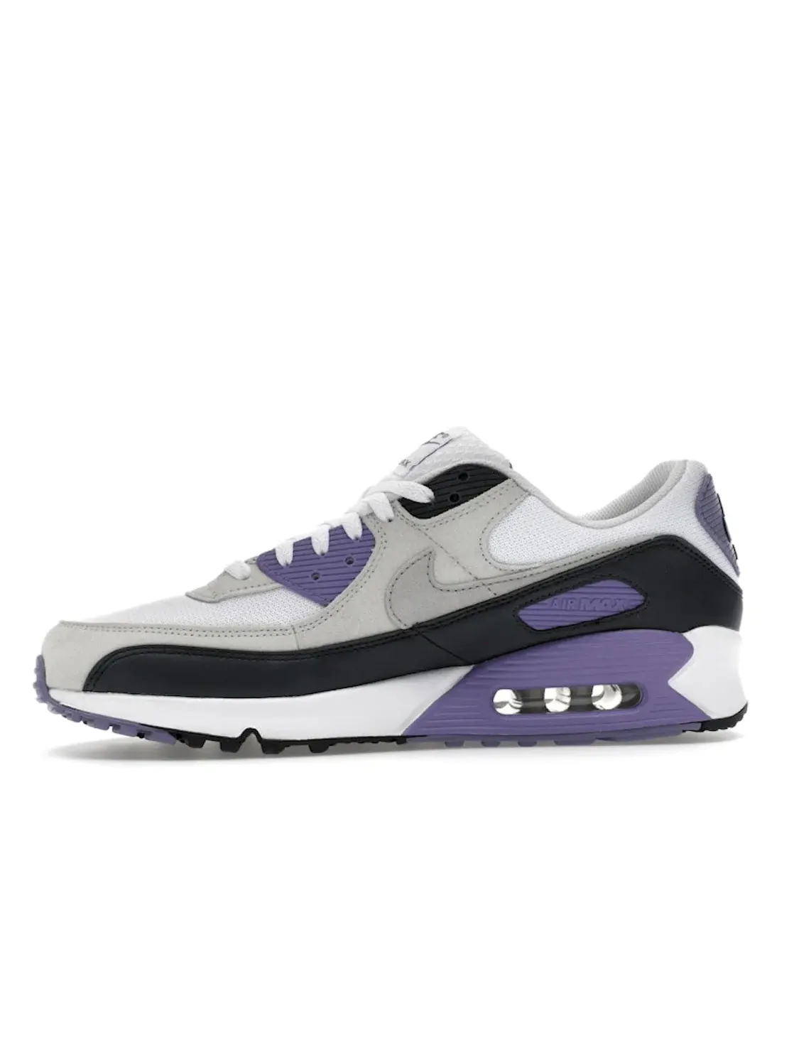 Мужские кроссовки Lifestyle Nike Air Max 90 — изображение 3 из 4, белый///светлый серый