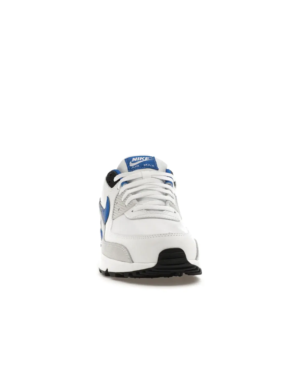 Мужские кроссовки Lifestyle с Air Max амортизацией Nike Air Max 90 — изображение 2 из 4, белый/--черный