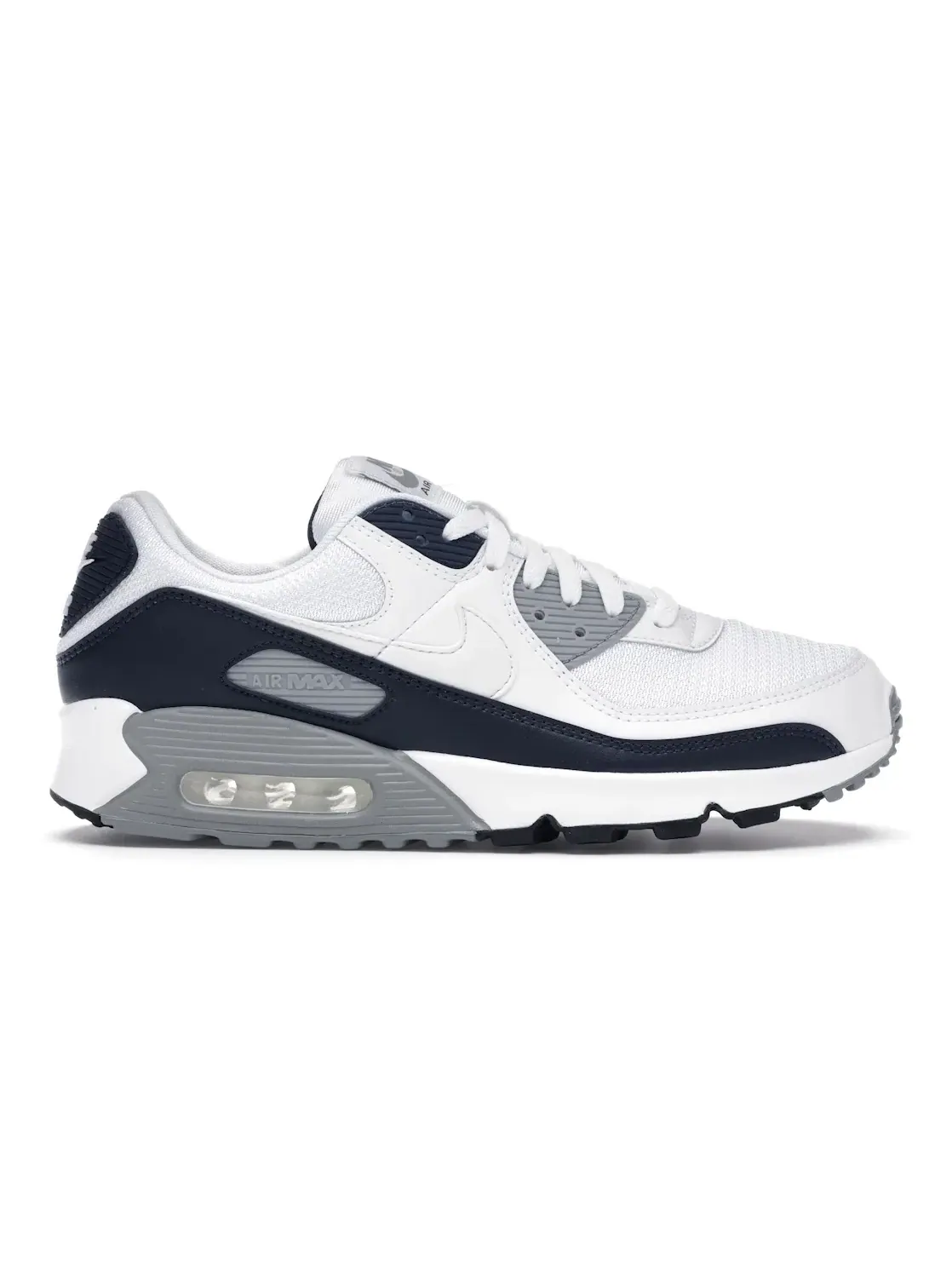Мужские кроссовки Lifestyle с сетчатым верхом Nike Air Max 90 — изображение 1 из 4