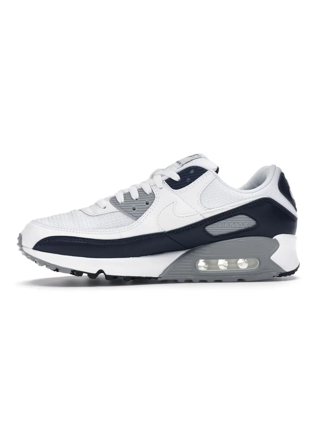 Мужские кроссовки Lifestyle с сетчатым верхом Nike Air Max 90 — изображение 3 из 4