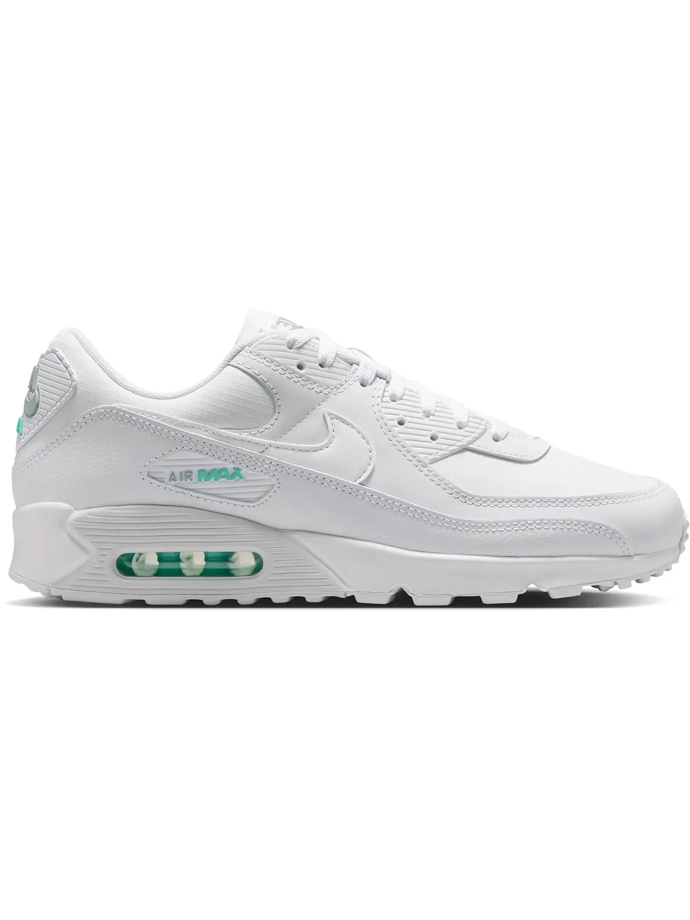 Мужские кроссовки Lifestyle Nike Air Max 90 — изображение 1 из 1, белый