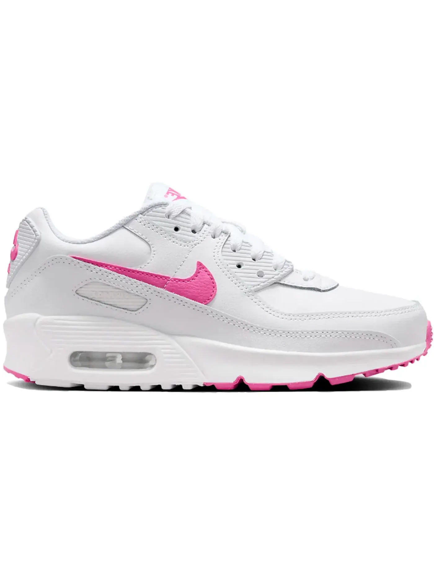 Детские кроссовки Lifestyle Nike Air Max 90 — изображение 1 из 1, белый