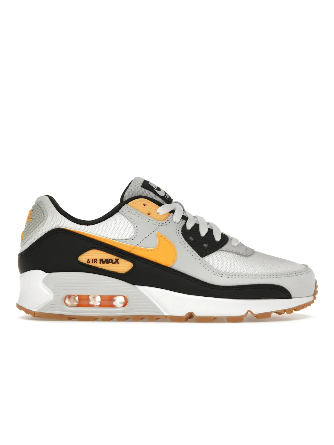 Мужские кроссовки Lifestyle Nike Air Max 90 — изображение 1 из 4, белый//черный/оранжевый