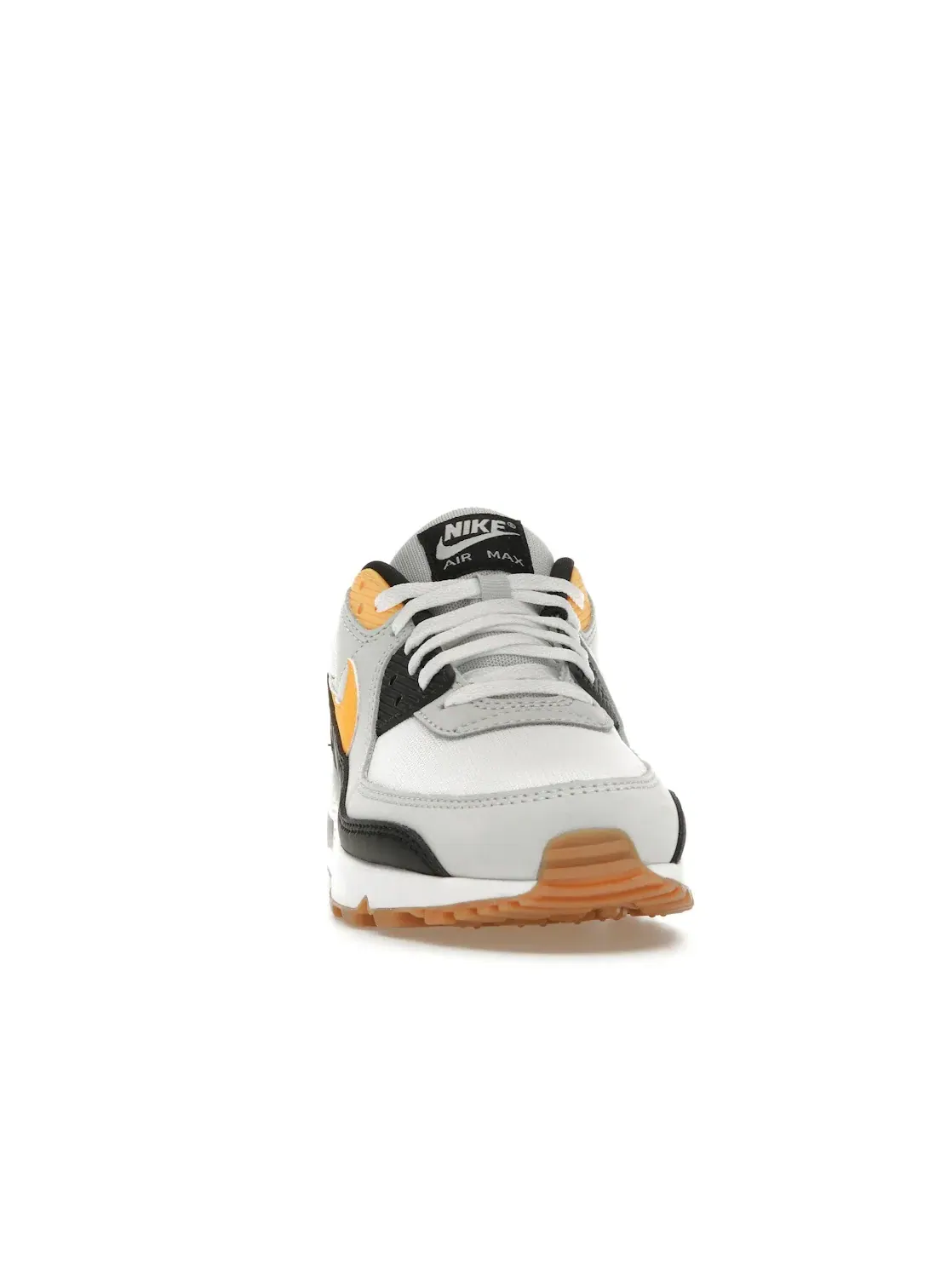 Мужские кроссовки Lifestyle Nike Air Max 90 — изображение 2 из 4, белый//черный/оранжевый