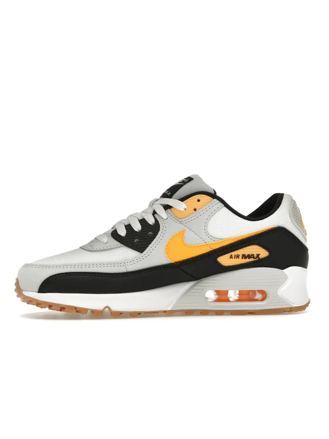 Мужские кроссовки Lifestyle Nike Air Max 90 — изображение 3 из 4, белый//черный/оранжевый