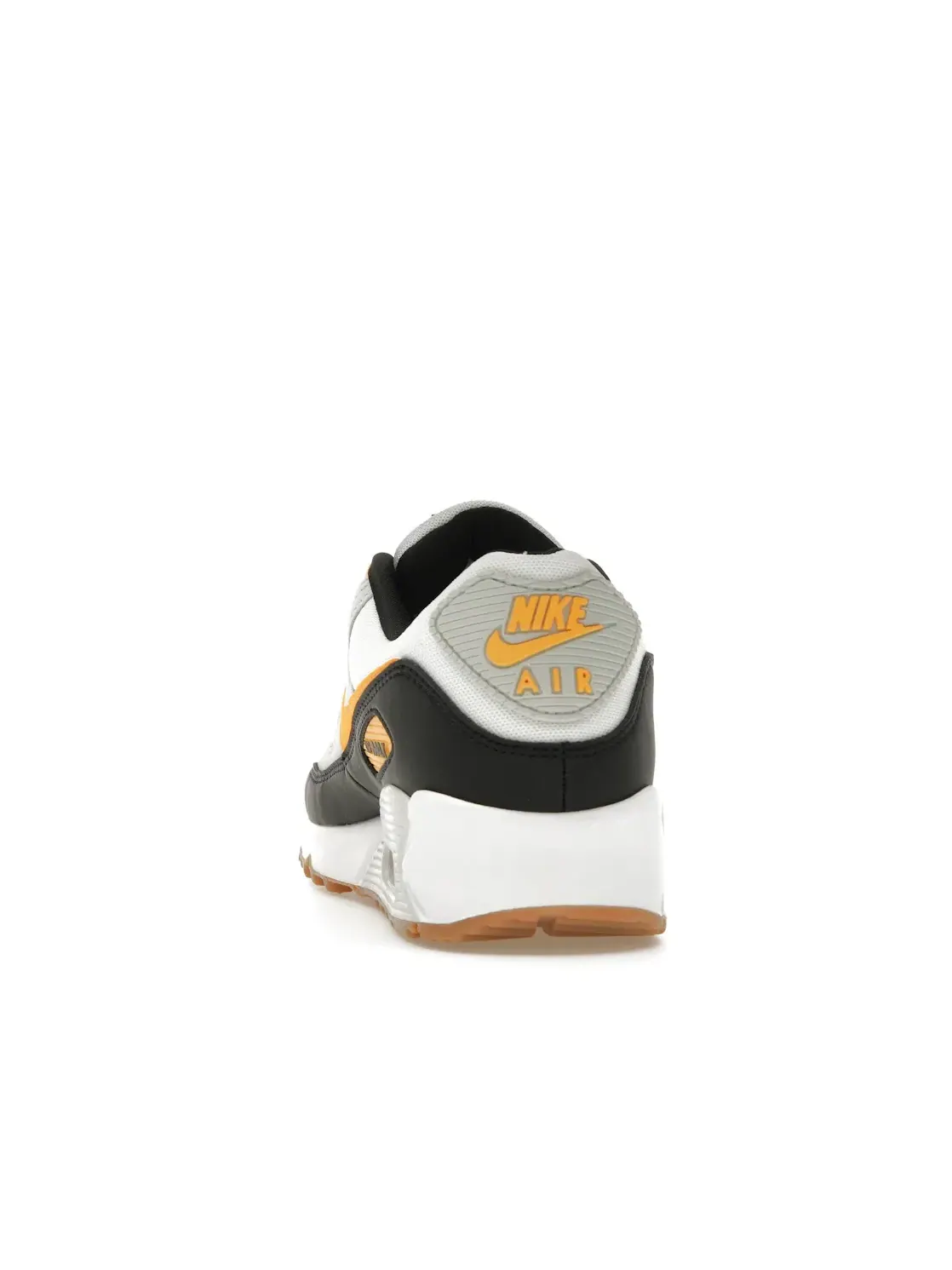 Мужские кроссовки Lifestyle Nike Air Max 90 — изображение 4 из 4, белый//черный/оранжевый