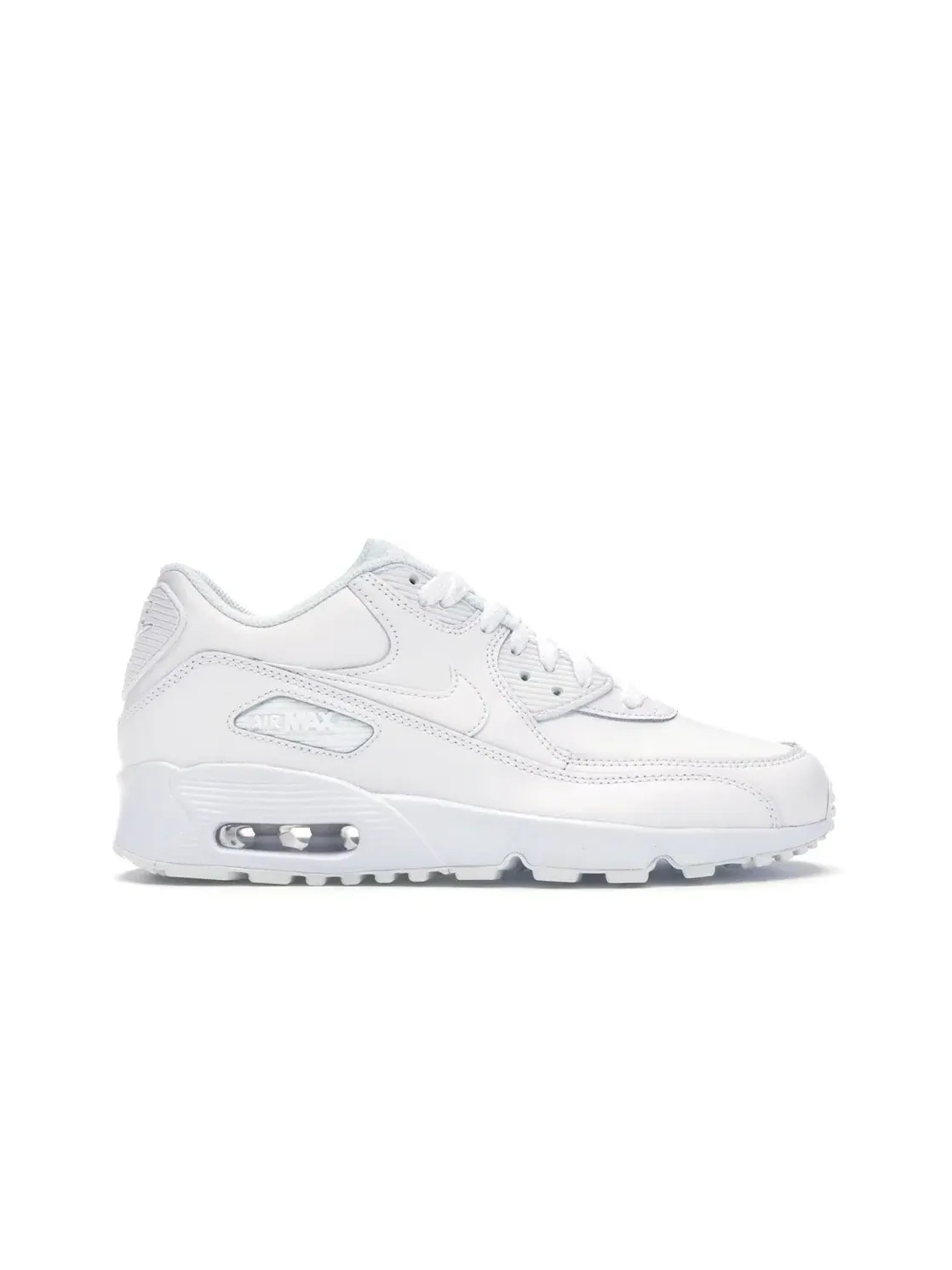 Детские кроссовки Lifestyle Nike Air Max 90 — изображение 1 из 4, белый/белый