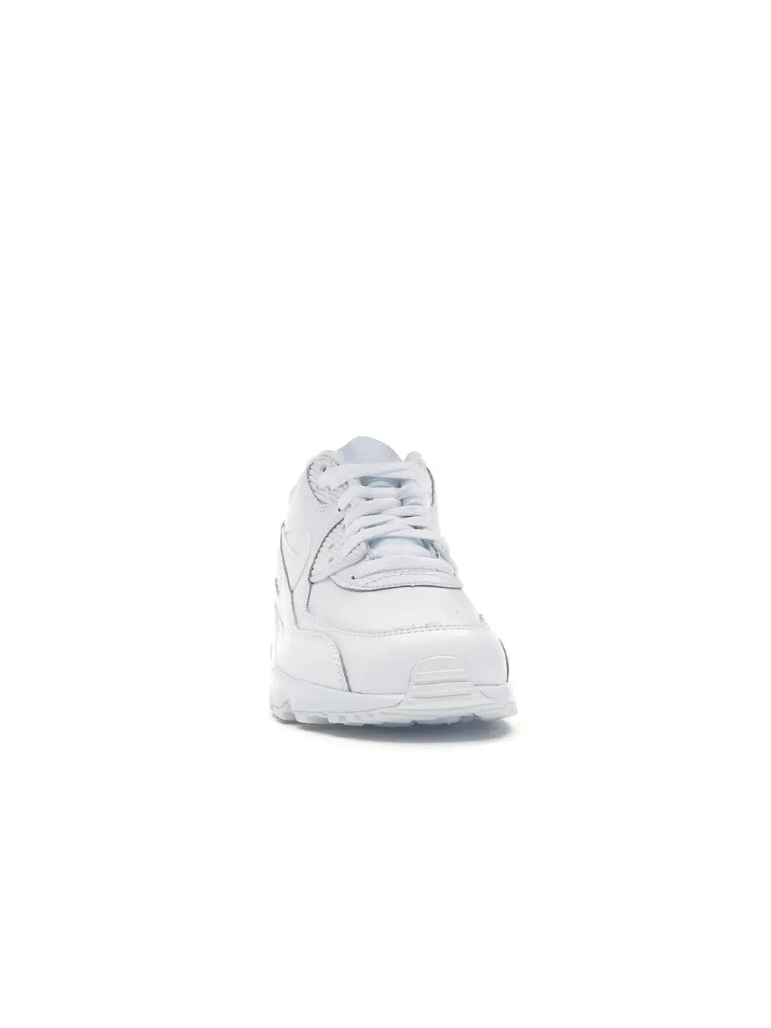 Детские кроссовки Lifestyle Nike Air Max 90 — изображение 2 из 4, белый/белый