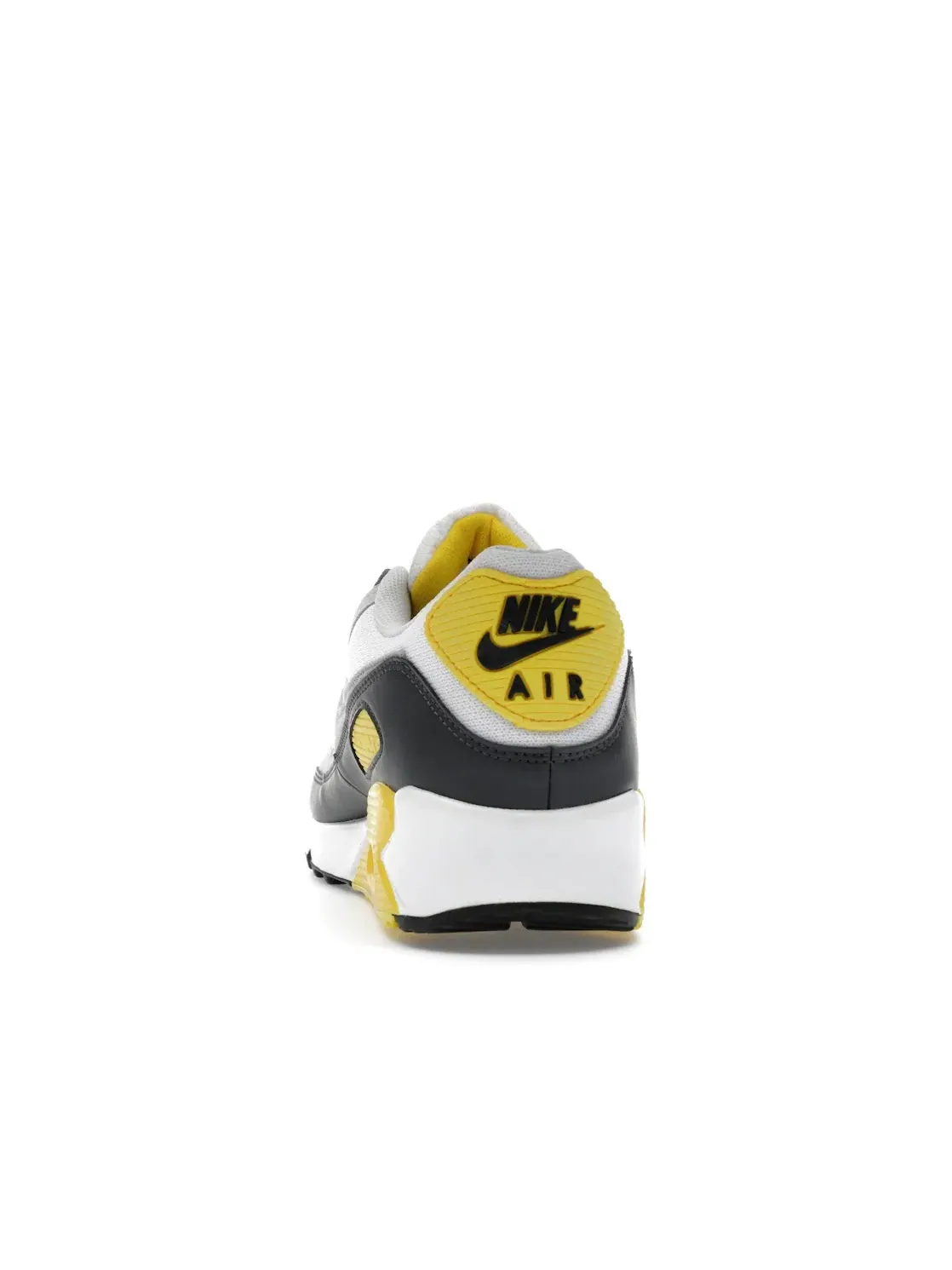 Мужские кроссовки на шнуровке Nike Air Max 90 Nike — изображение 4 из 4, белый/темный серый