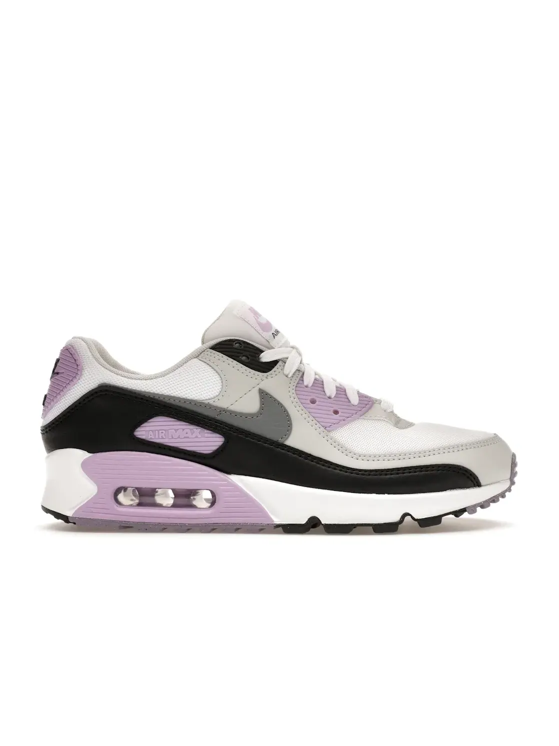 Женские кроссовки Lifestyle Nike Air Max 90 — изображение 1 из 4, белый///серый