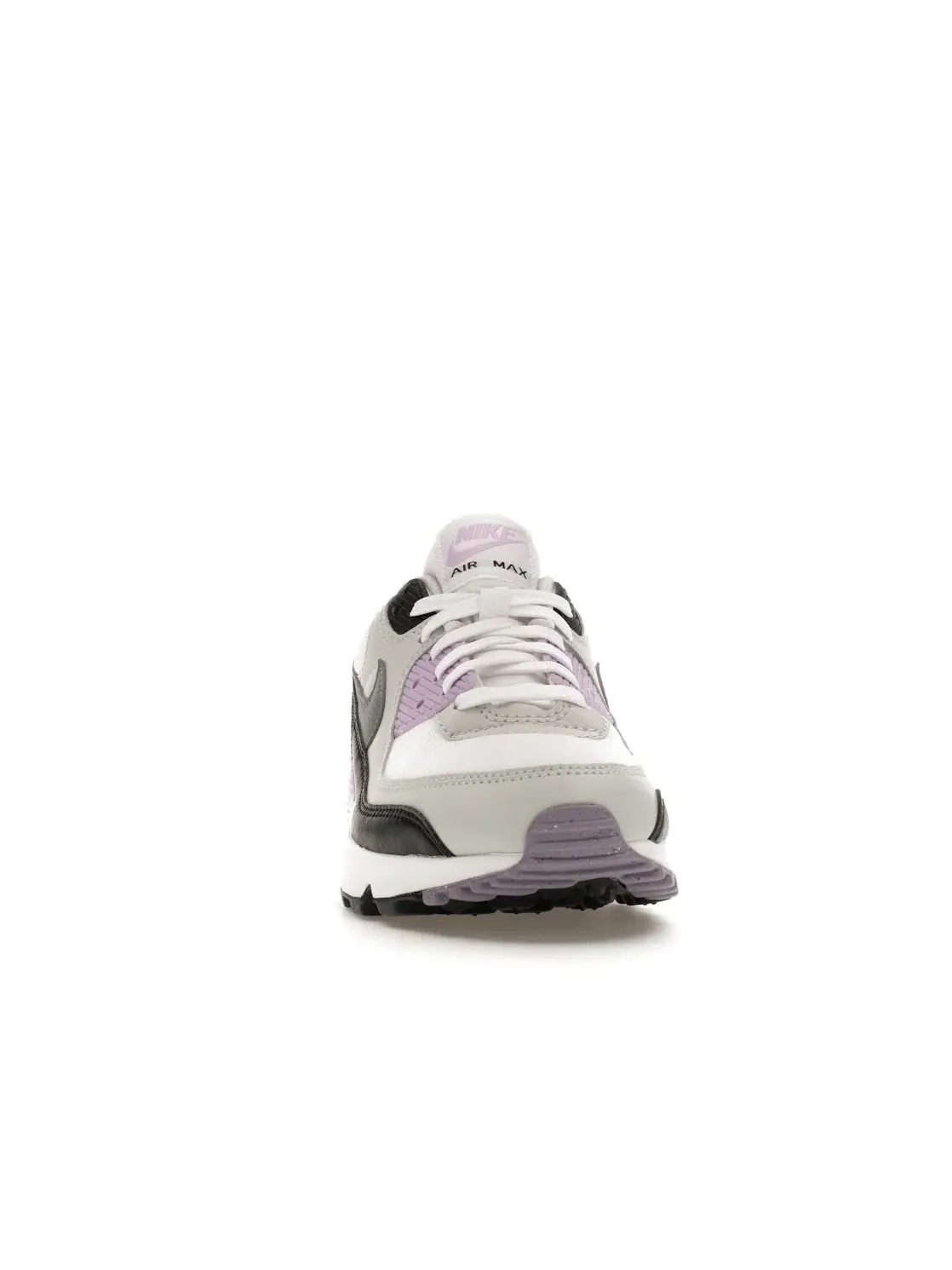 Женские кроссовки Lifestyle Nike Air Max 90 — изображение 2 из 4, белый///серый