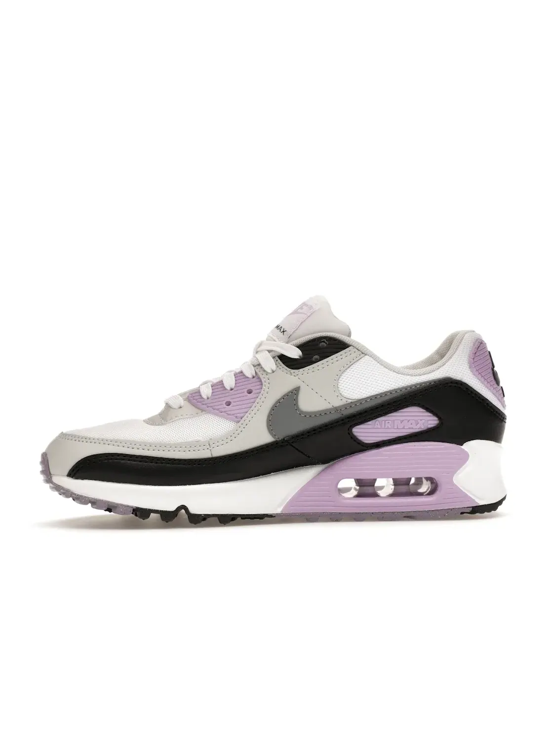 Женские кроссовки Lifestyle Nike Air Max 90 — изображение 3 из 4, белый///серый