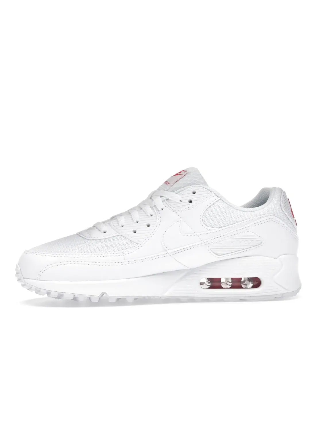 Мужские кроссовки Lifestyle Nike Air Max 90 — изображение 3 из 4, белый/светлый