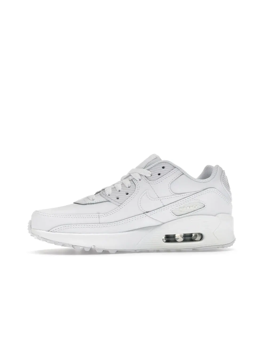 Детские кроссовки для мальчиков и девочек с амортизацией Nike Air Max 90 Nike — изображение 3 из 4