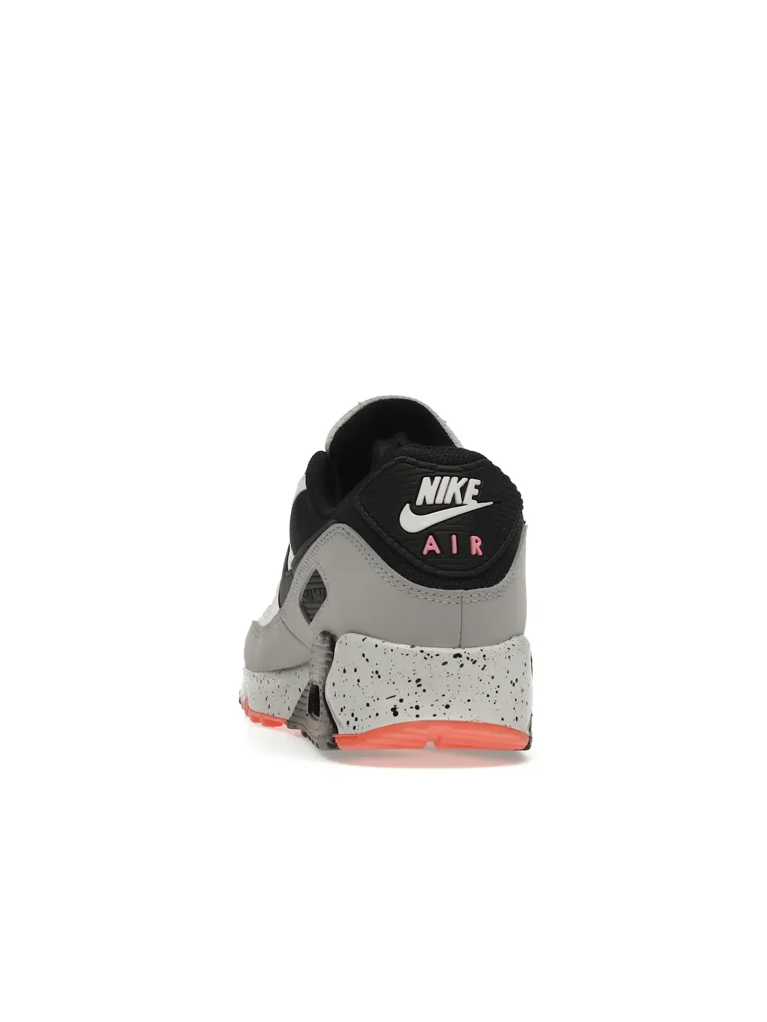 Мужские кроссовки для активного отдыха Nike Air Max 90 — изображение 4 из 4, белый/оранжевый--черный